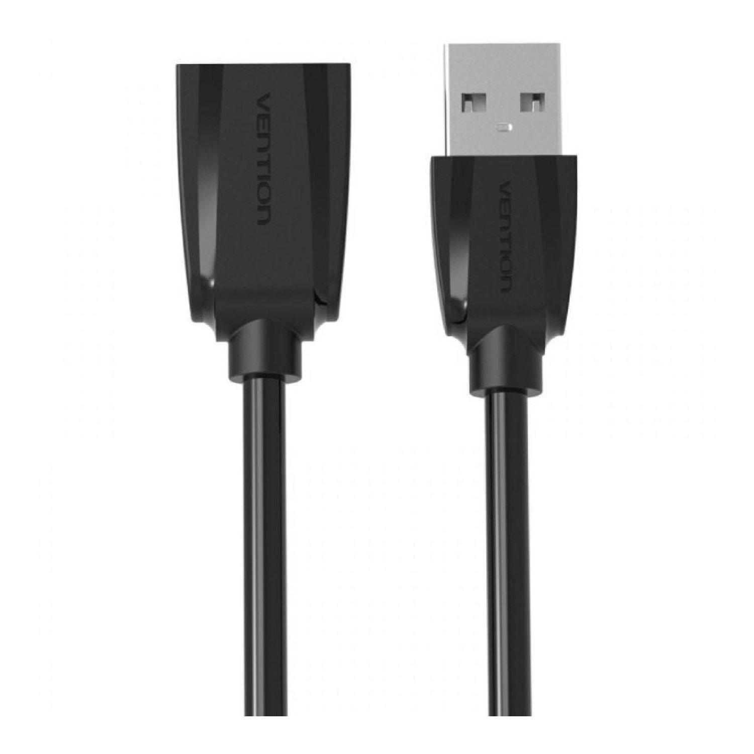 Vention Cable Alargador USB 2.0 · USB Macho-Hembra · 1,5m · Negro