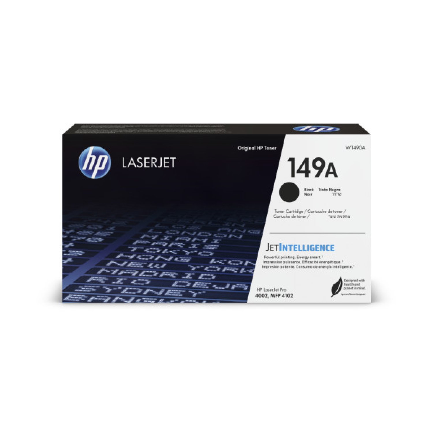 HP Tóner Original 149A · Negro