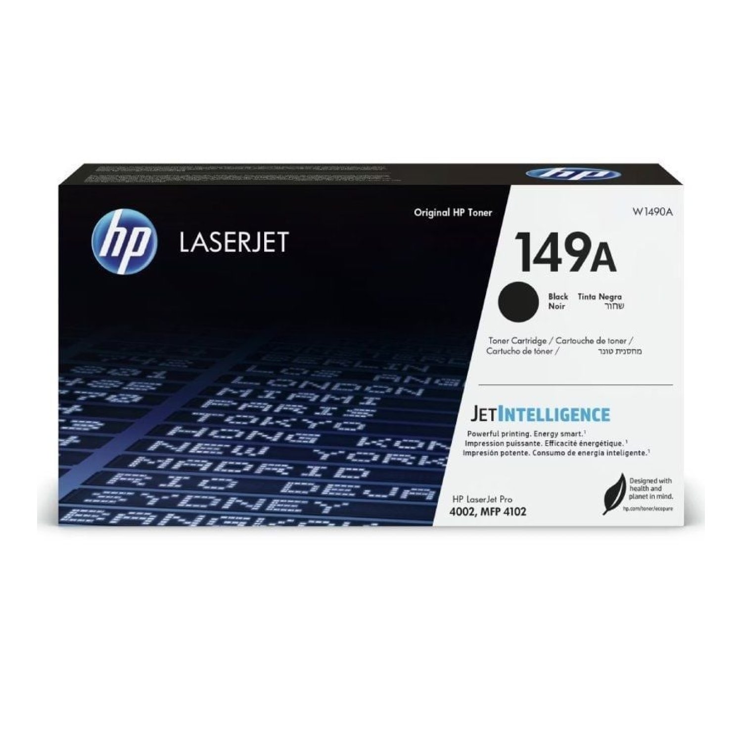 HP Tóner Original 149A · Negro