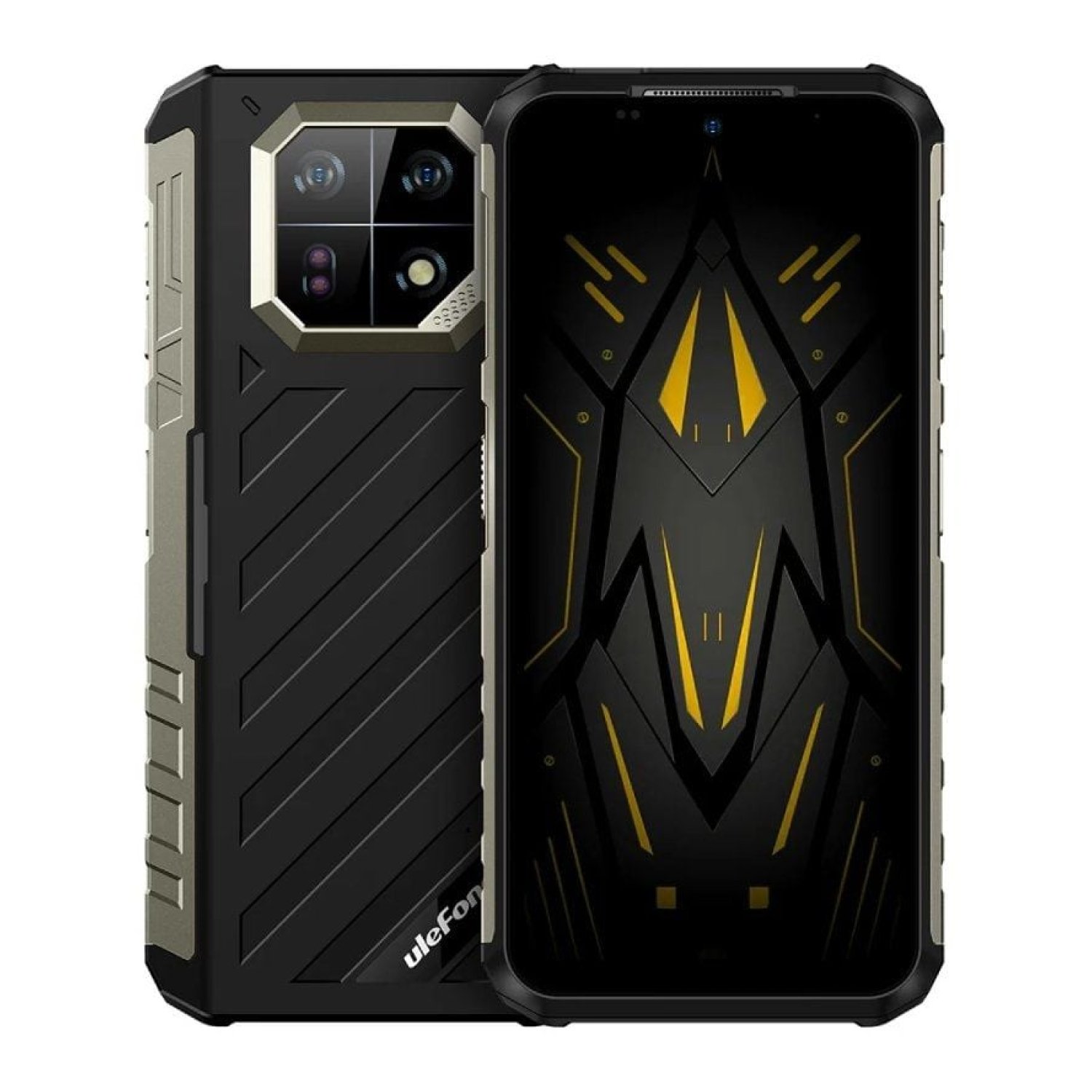 Ulefone Armor 22 · Smartphone Rugerizado · 6,58" · 8GB RAM · 128GB · Negro