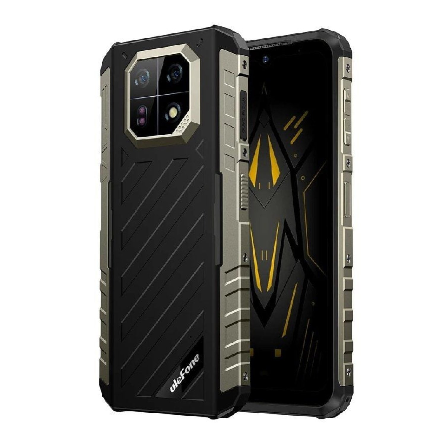 Ulefone Armor 22 · Smartphone Rugerizado · 6,58" · 8GB RAM · 128GB · Negro