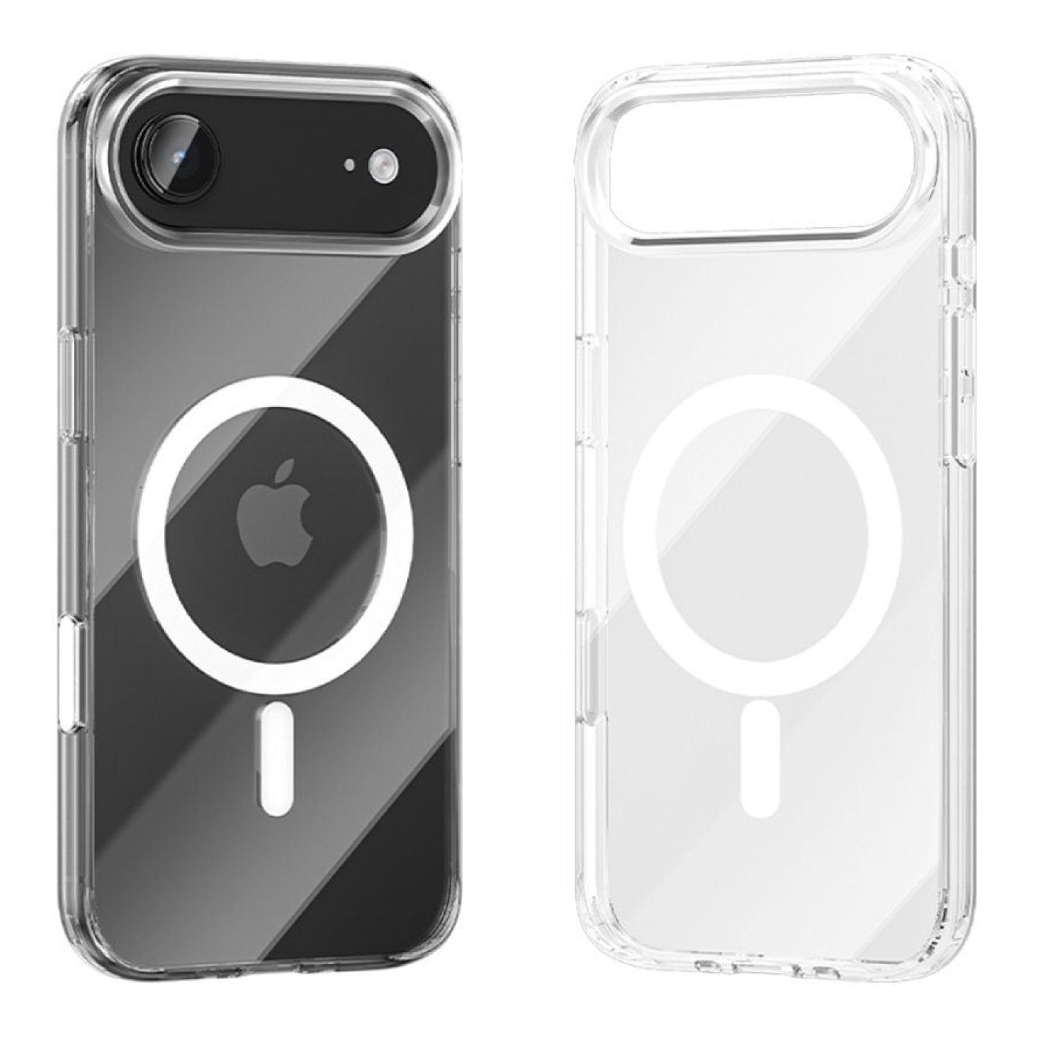 Funda Dura iPhone 15 · MagSafe · Vention Concise Impact · Transparente