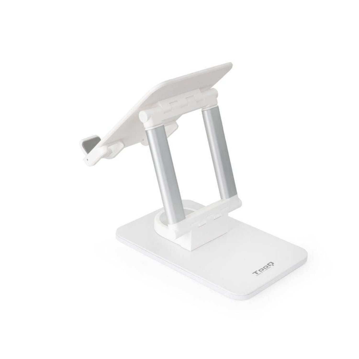 TooQ PH-HERMES-LUNA · Soporte Smartphone/Tablet · Blanco