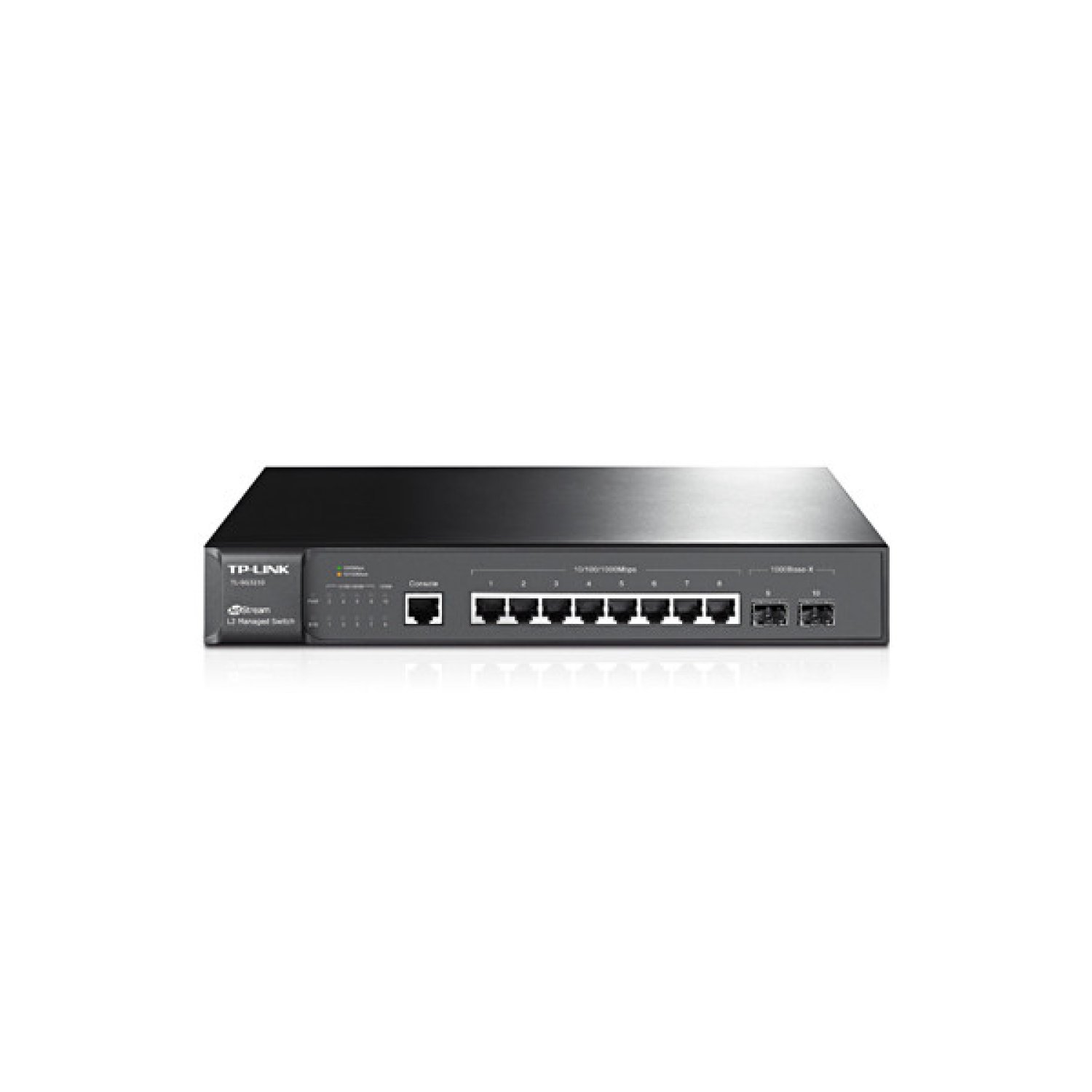TP-Link Omada TL-SG3210 V3 · Switch Gestionable · 10 Puertos Gigabit · 2 SFP