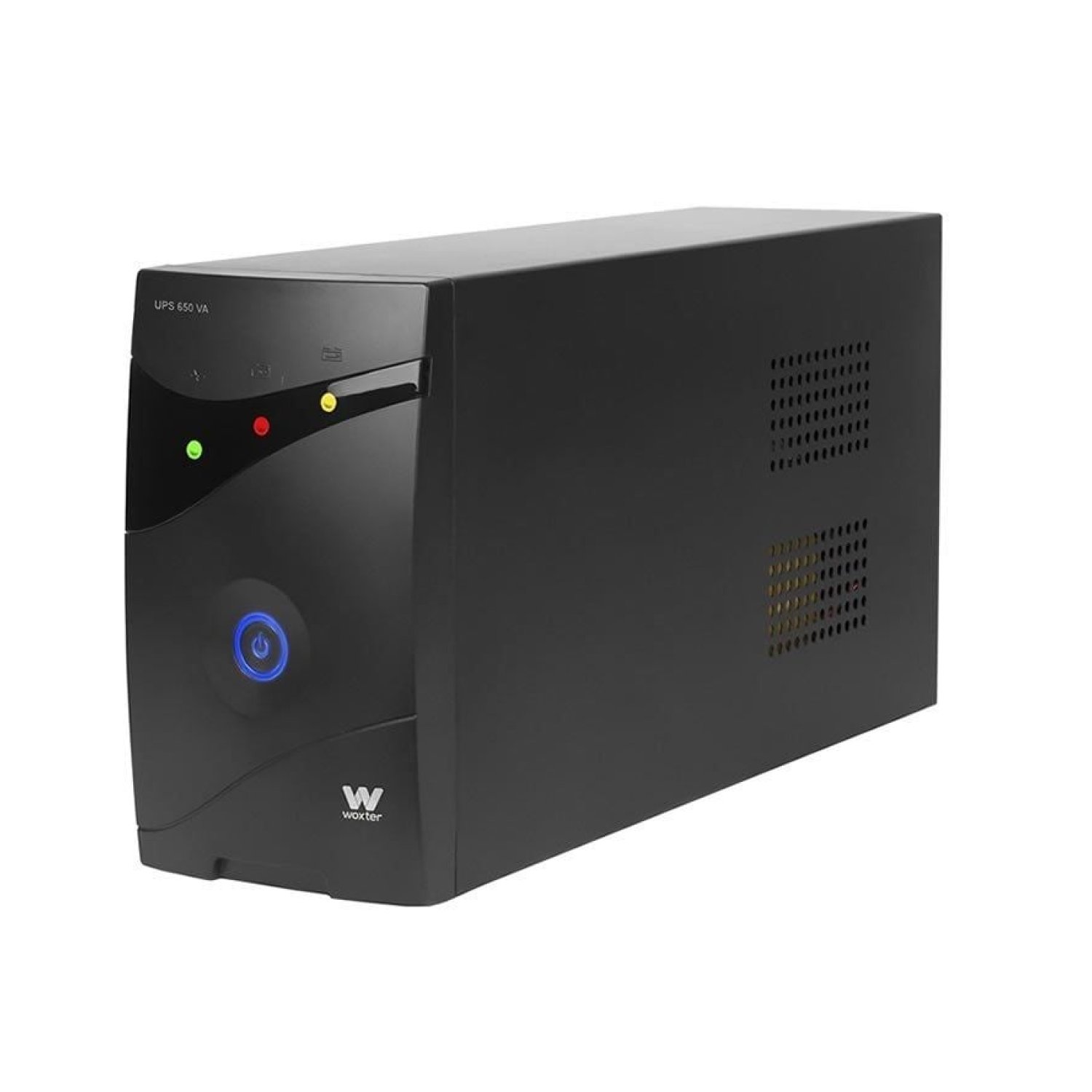 Woxter SAI Línea Interactiva · 650VA · 360W · 2 Salidas · Torre