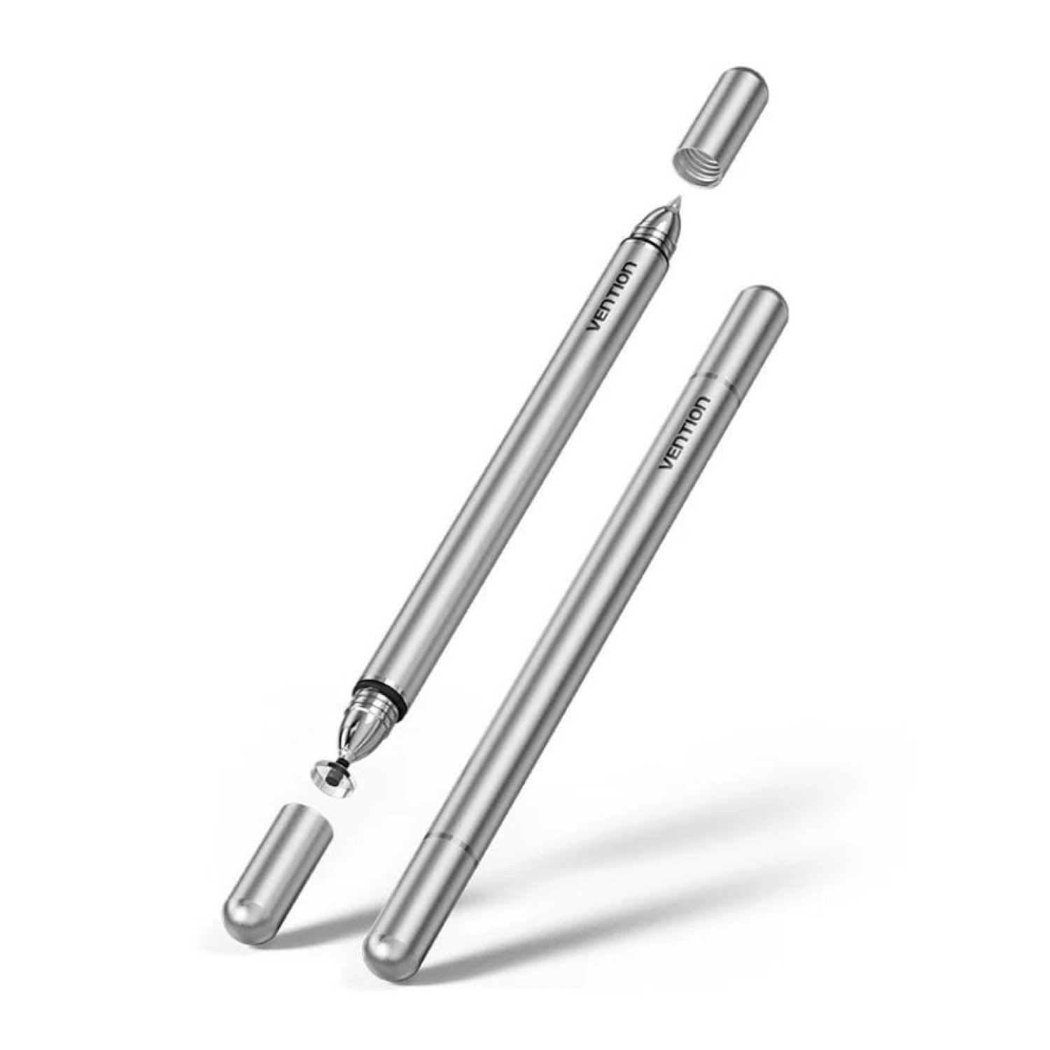 Vention Lápiz Óptico · Android y Apple · Aluminio Gris