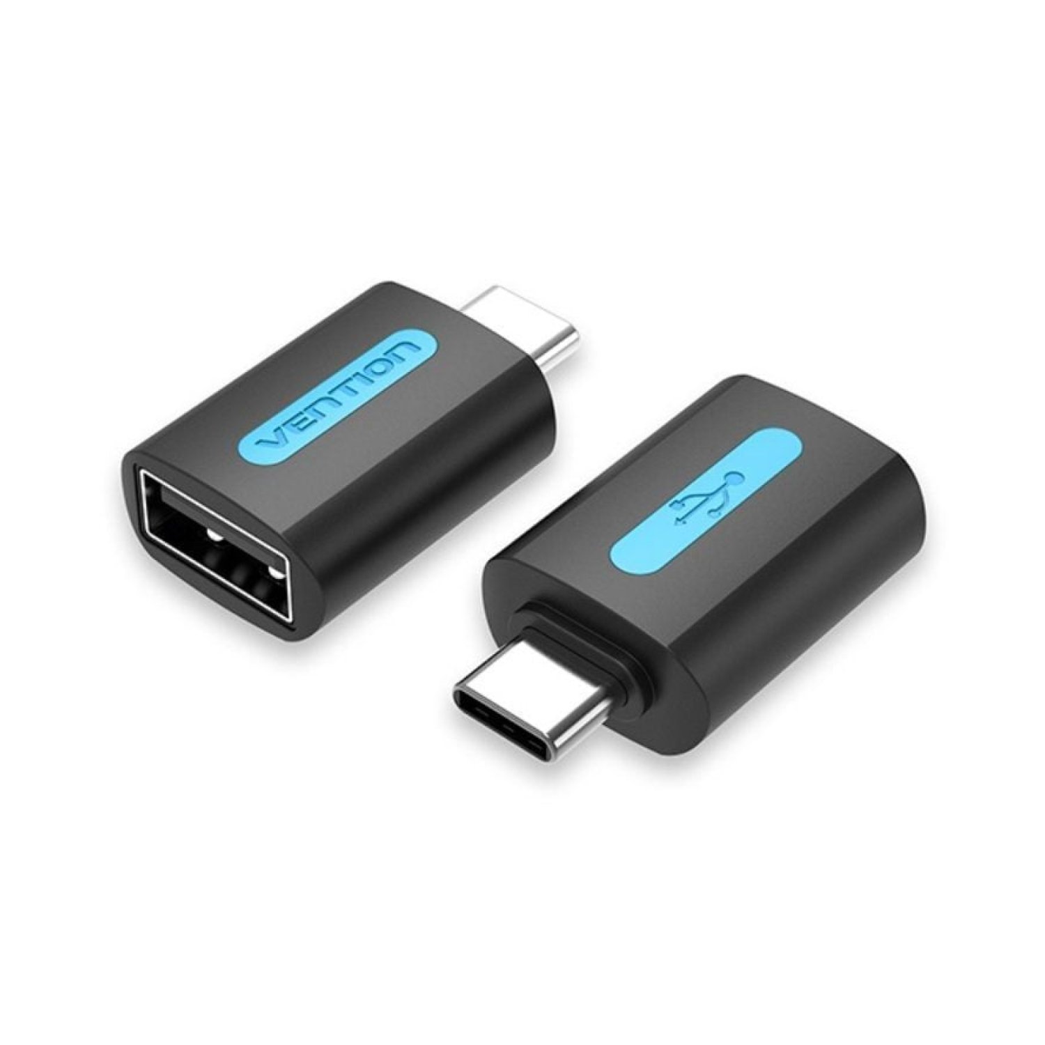Vention · Adaptador USB 2.0 · USB-C Macho a USB-A Hembra
