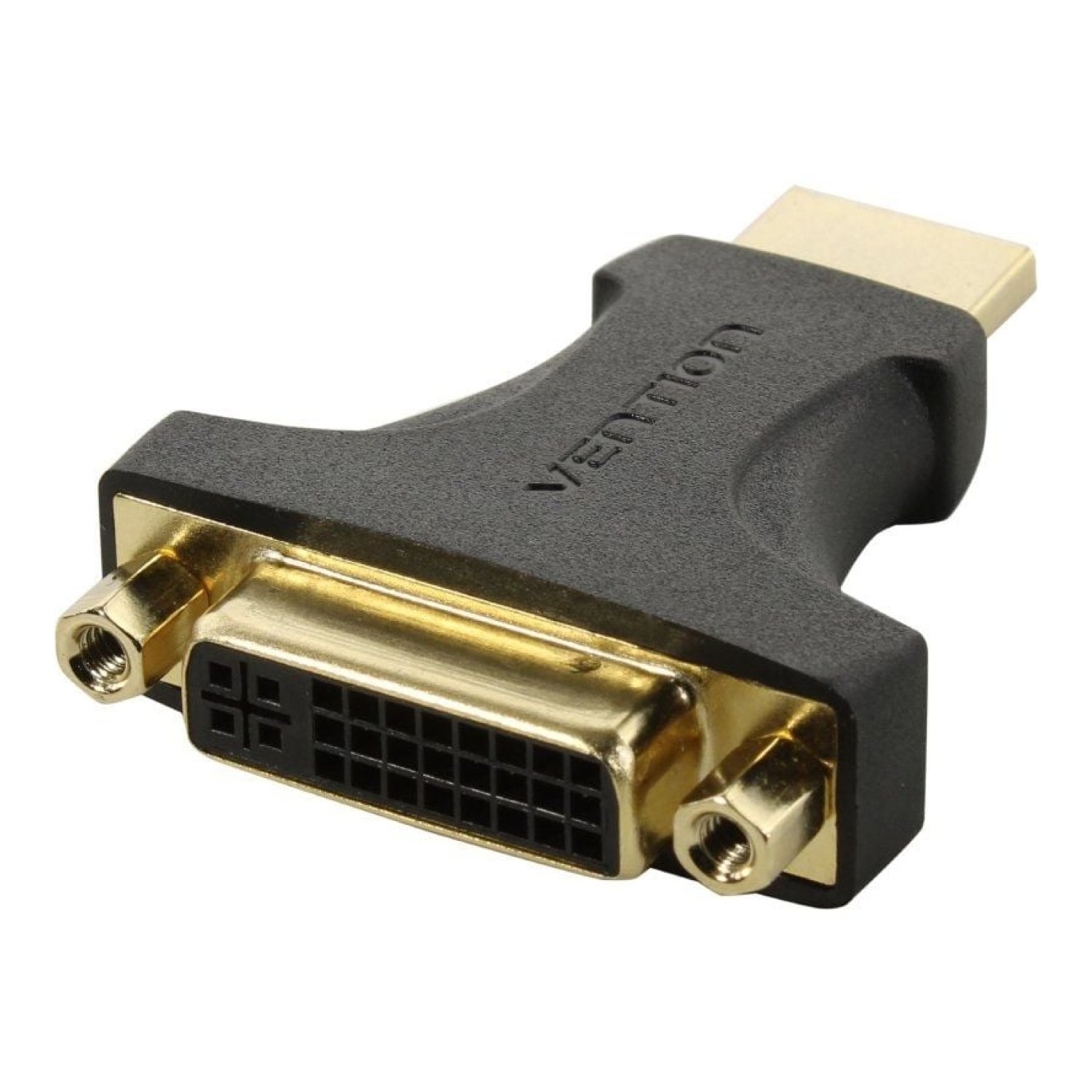 Vention · Adaptador HDMI a DVI · HDMI Macho a DVI-D 24+5 Hembra