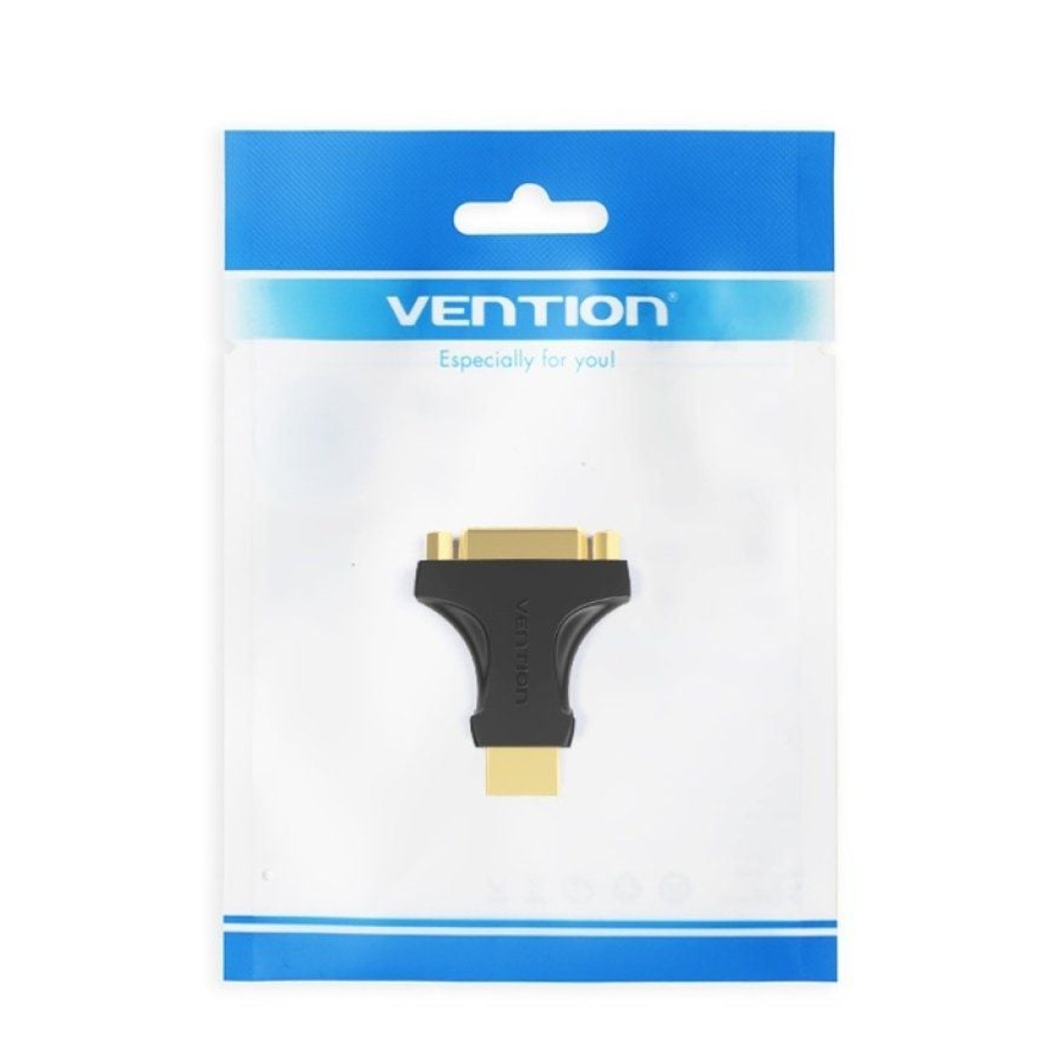 Vention · Adaptador HDMI a DVI · HDMI Macho a DVI-D 24+5 Hembra