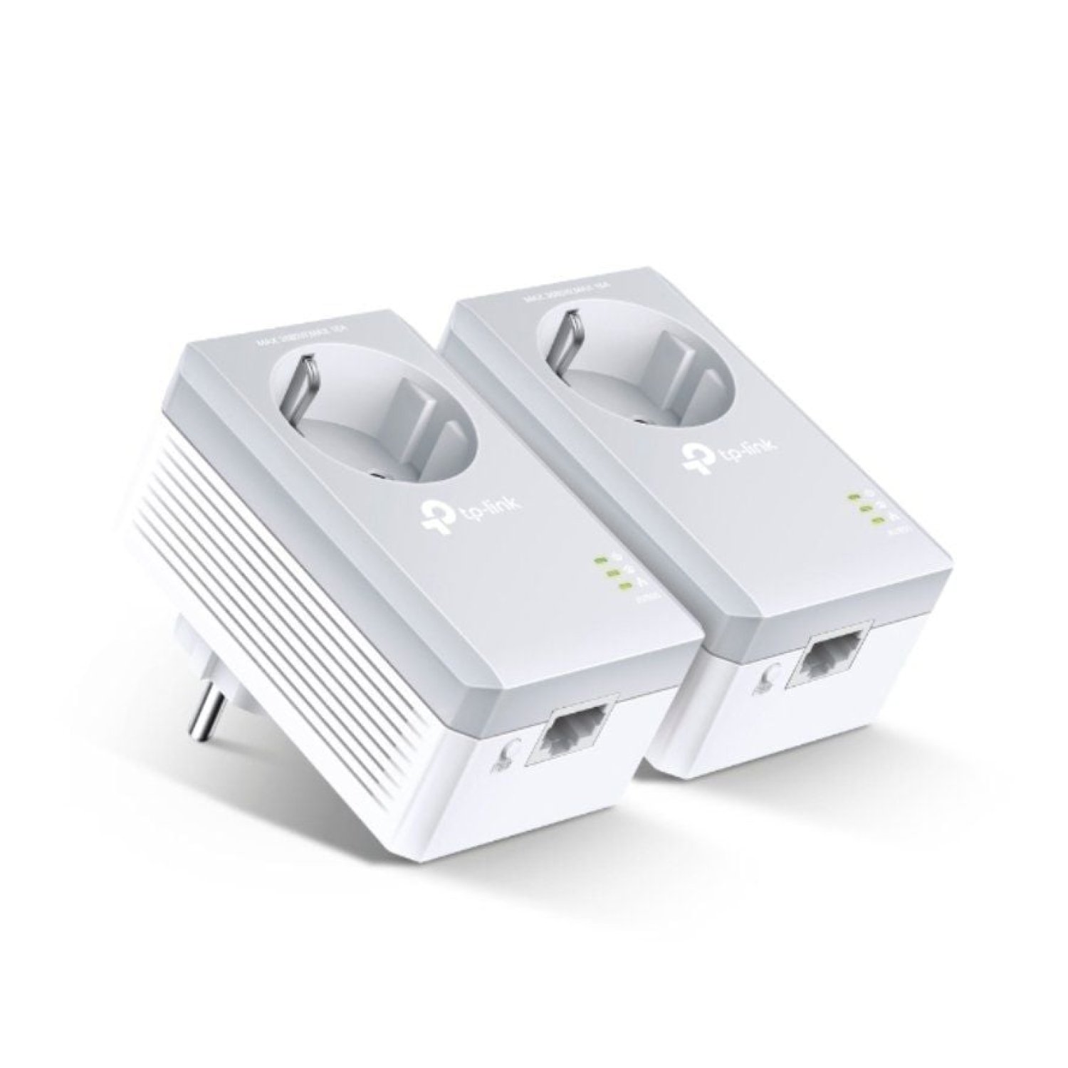 TP-Link TL-PA4010P · Adaptador Powerline · 600 Mbps · 300m Alcance · Pack 2 Unidades