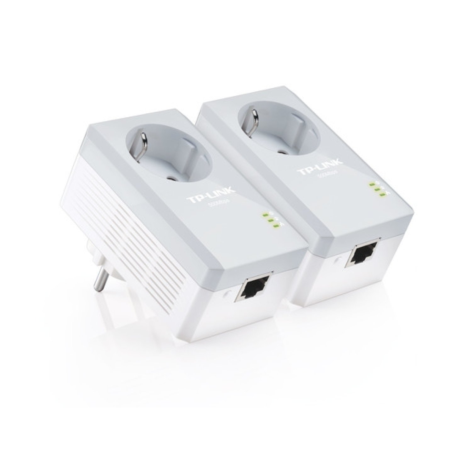 TP-Link TL-PA4010P · Adaptador Powerline · 600 Mbps · 300m Alcance · Pack 2 Unidades