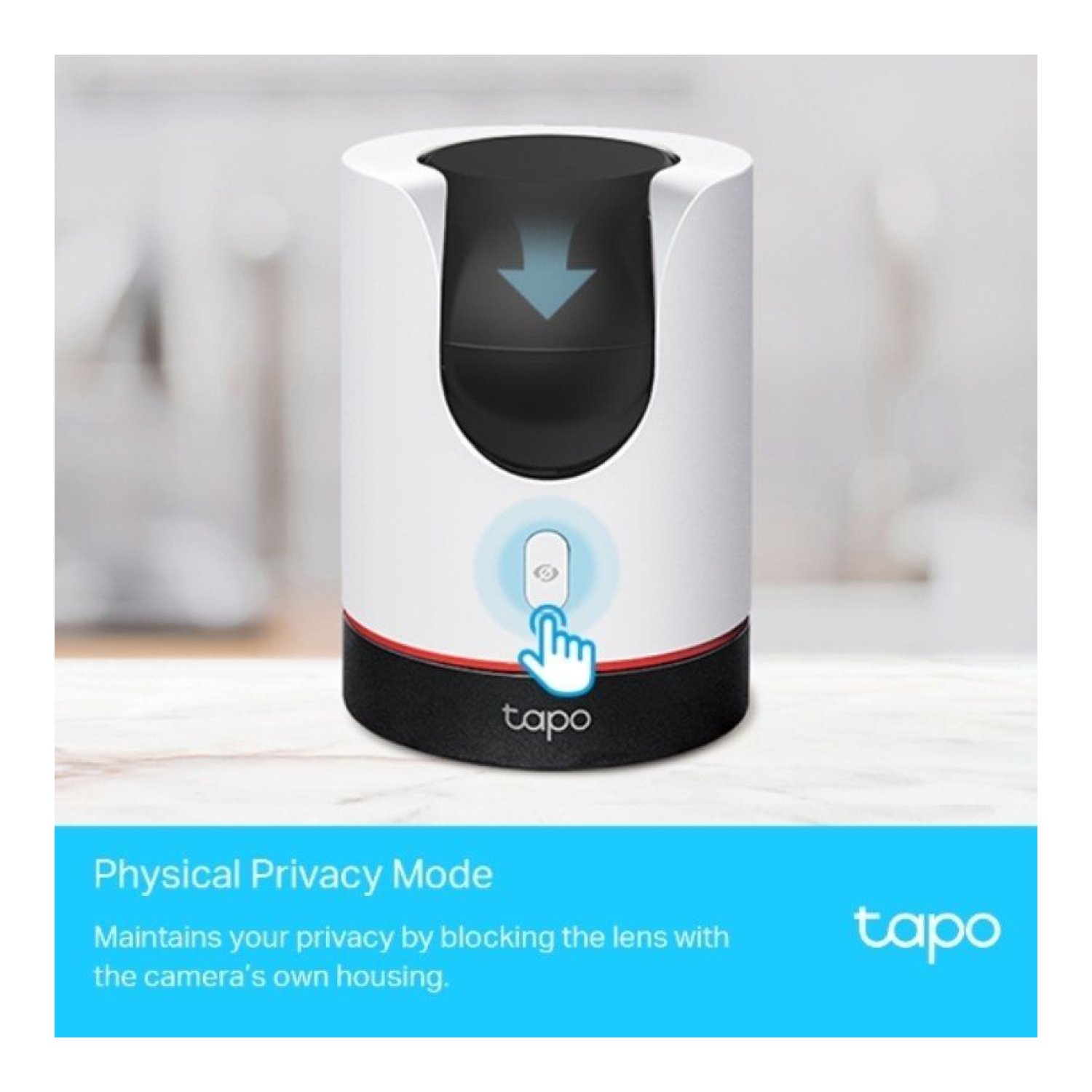TP-Link Tapo C225 · Cámara Vigilancia Interior · 120º · Visión Nocturna · App Control
