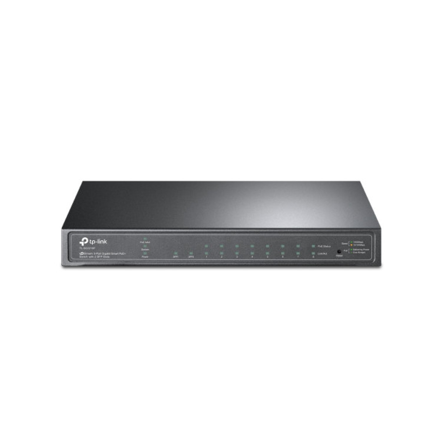 TP-Link Smart Gigabit TL-SG2210P · 10 Puertos Gigabit · PoE · SFP