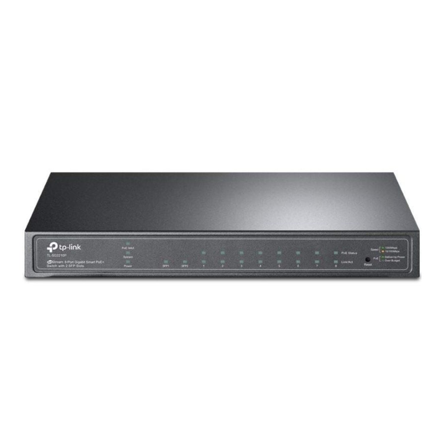 TP-Link Smart Gigabit TL-SG2210P · 10 Puertos Gigabit · PoE · SFP