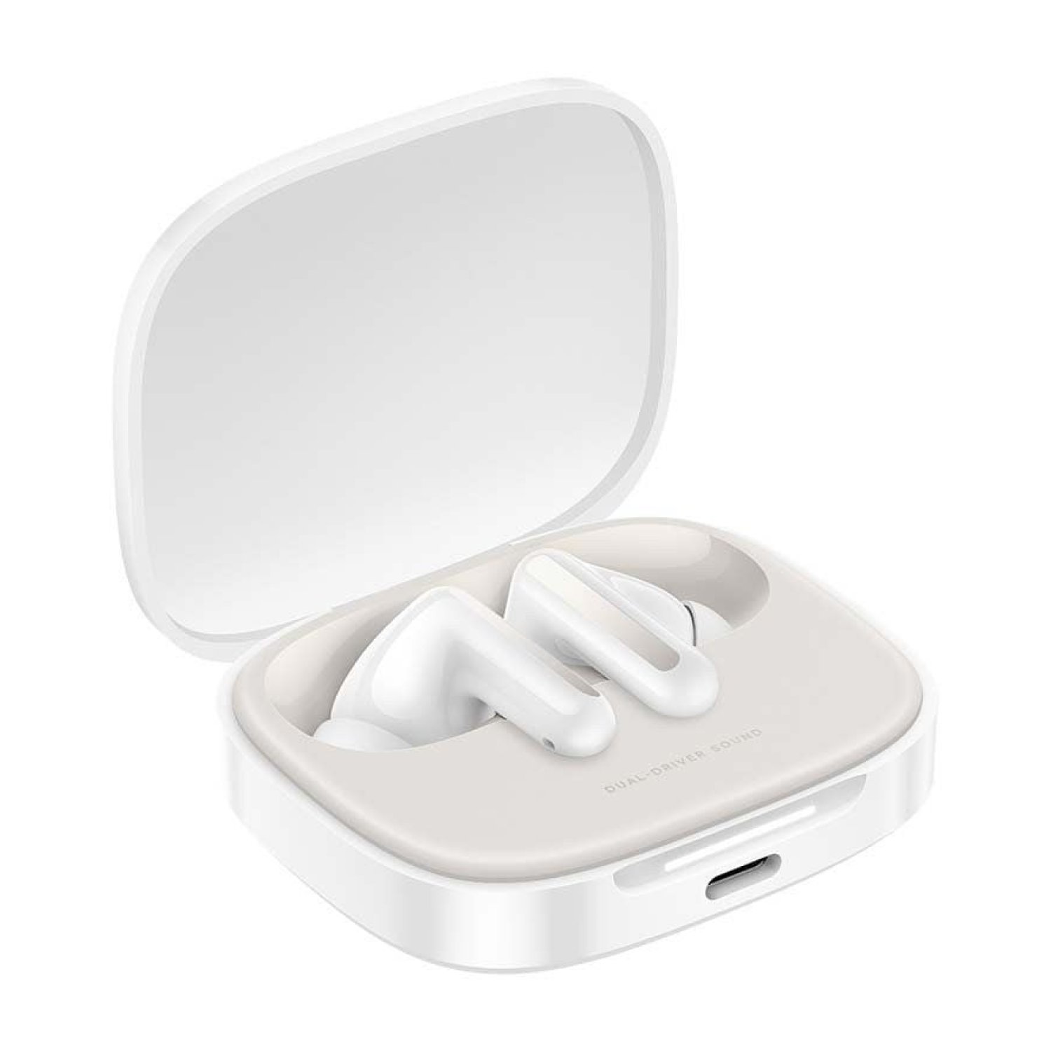 Xiaomi Redmi Buds 6 · Auriculares Bluetooth · Autonomía 10h · Estuche Carga · Blancos