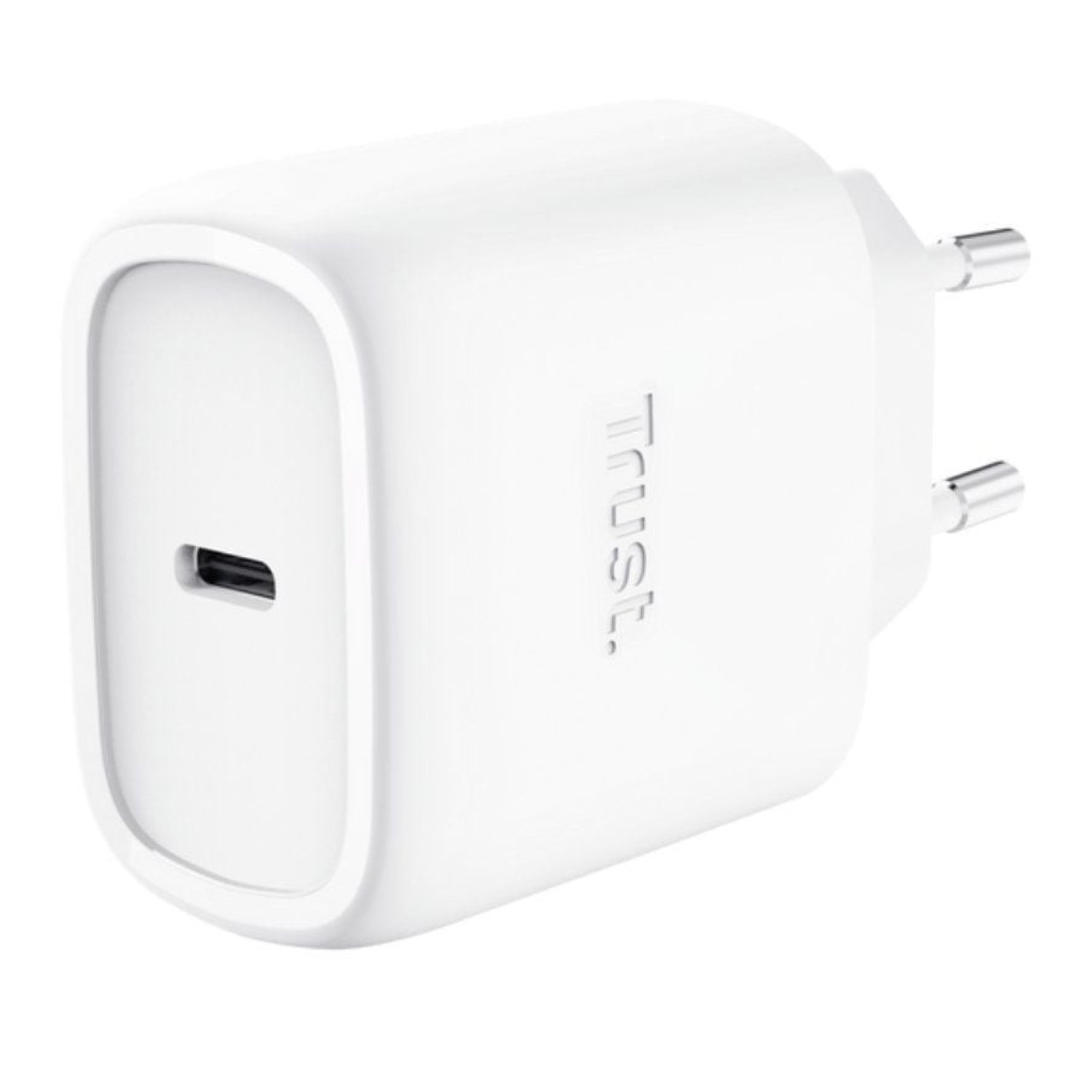 Trust Maxo · Cargador GaN 45W · USB-C · Con Cable USB-C