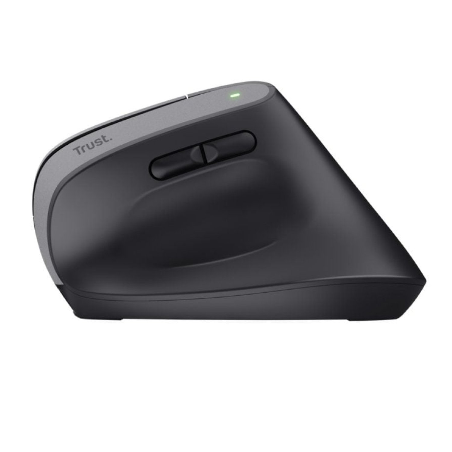 Trust Bayo+ · Ratón Vertical Inalámbrico · 2400 DPI · Batería Recargable
