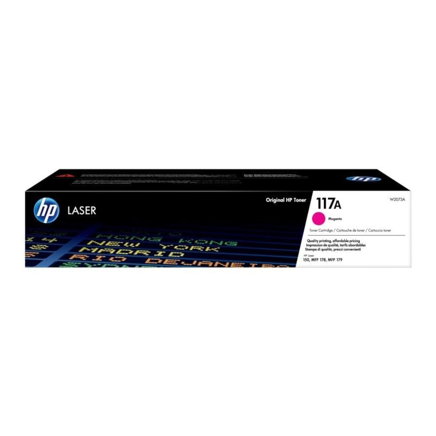 HP Tóner Original nº117A · Magenta