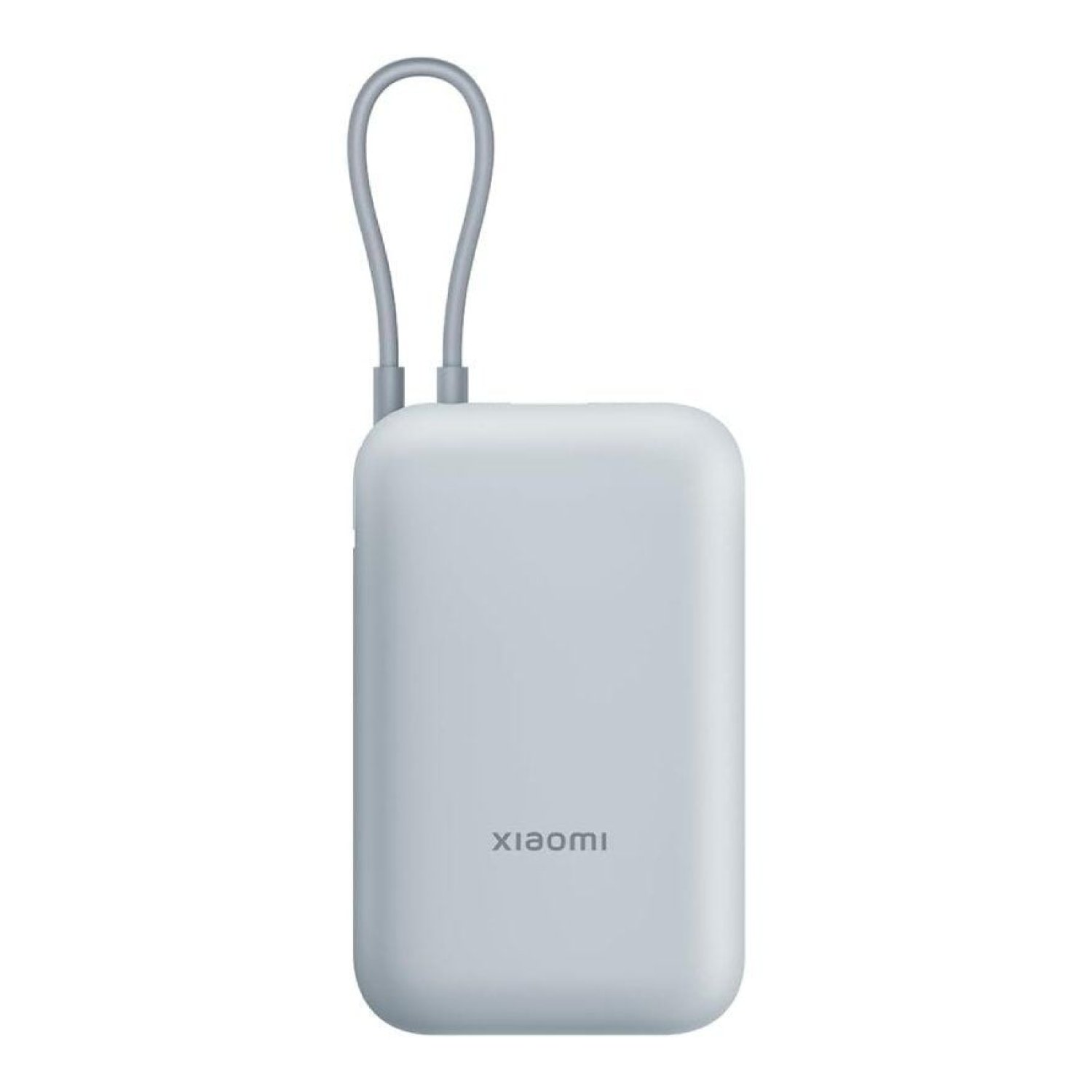 Xiaomi Power Bank · 10000mAh · 22,5W · Cable Integrado · Azul