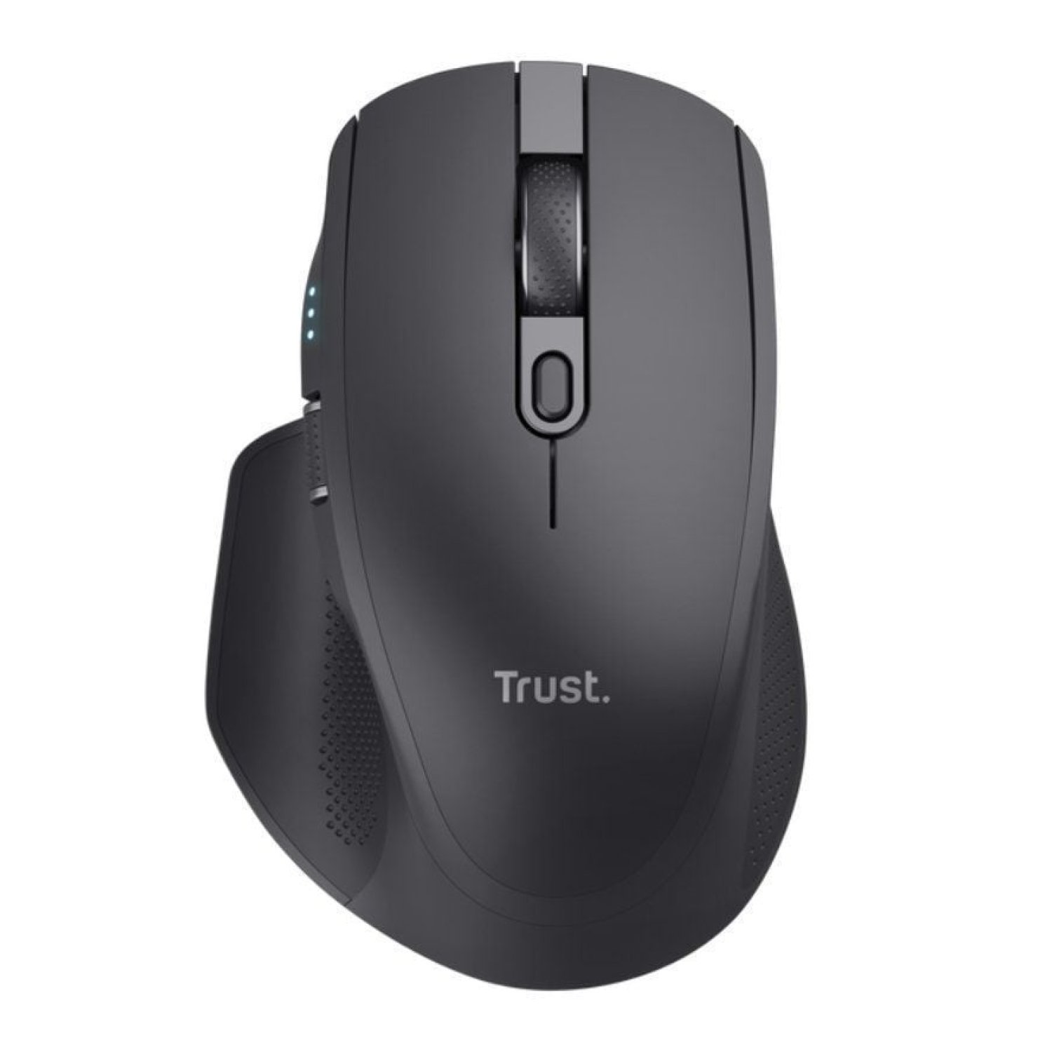 Trust Ozaa+ · Ratón Inalámbrico · 3200 DPI · Batería Recargable