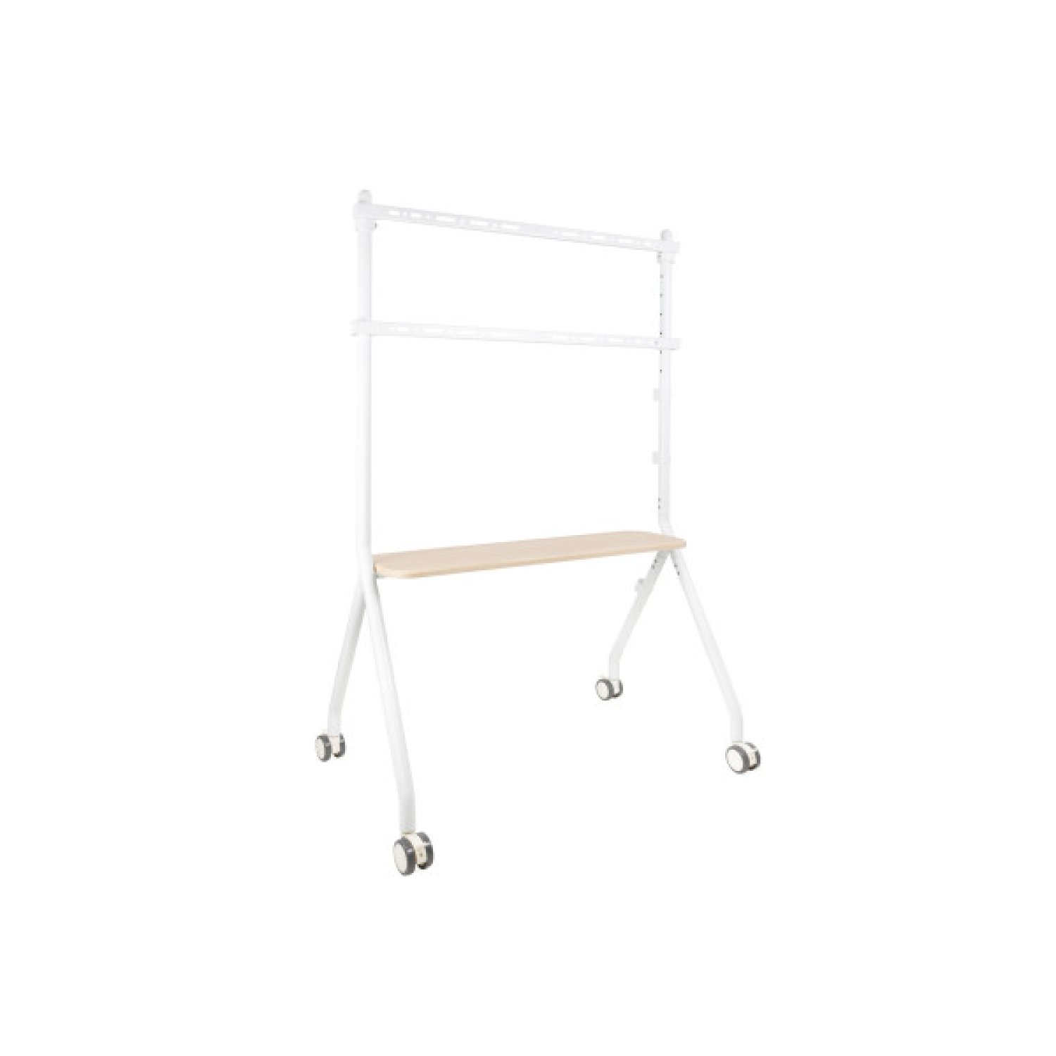 TooQ iLOVE FS20207M-W · Soporte Suelo con Ruedas · 49-80" · Hasta 50kg