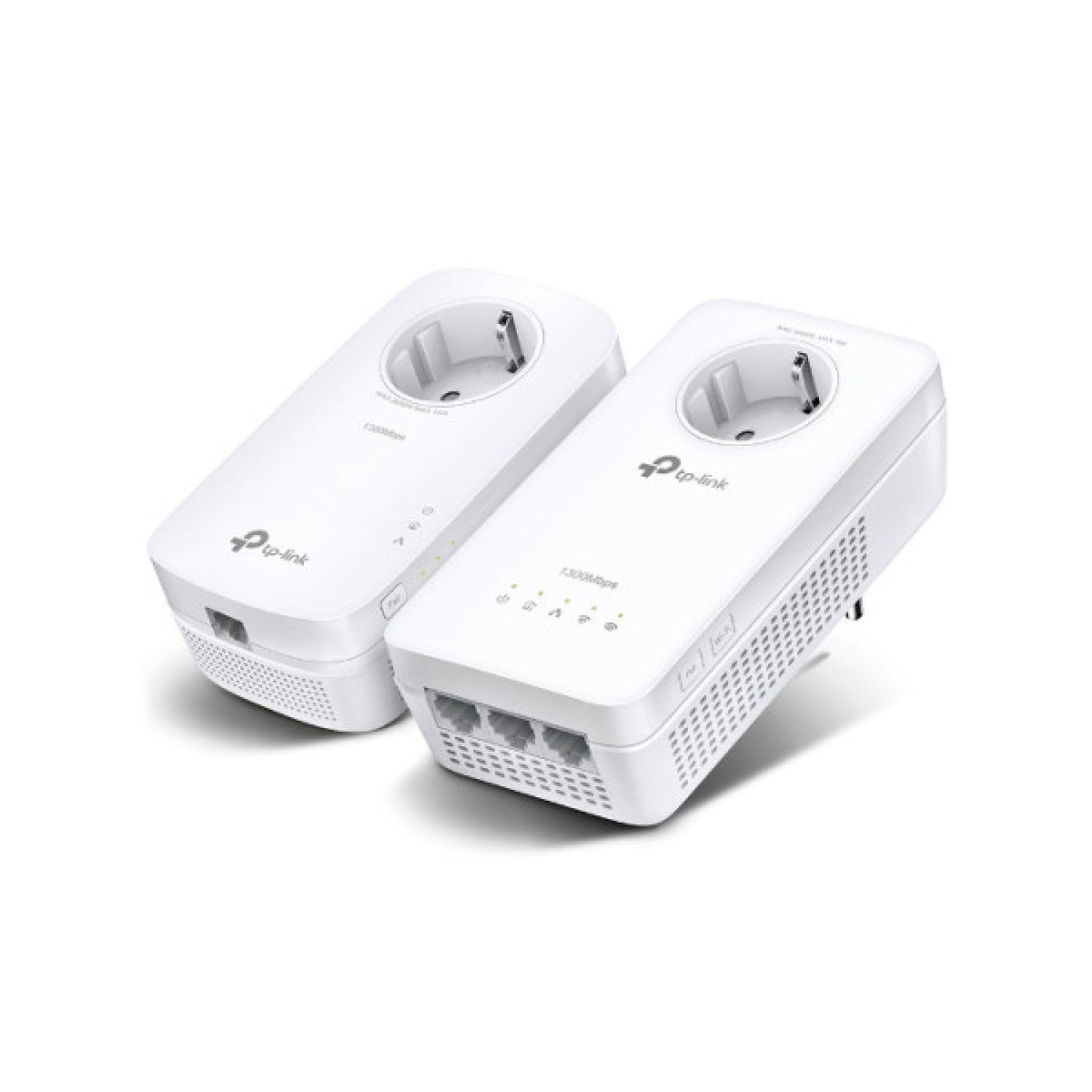TP-Link TL-WPA8631P · Adaptador Powerline · 1300 Mbps · Alcance 300m · Pack 2 unidades