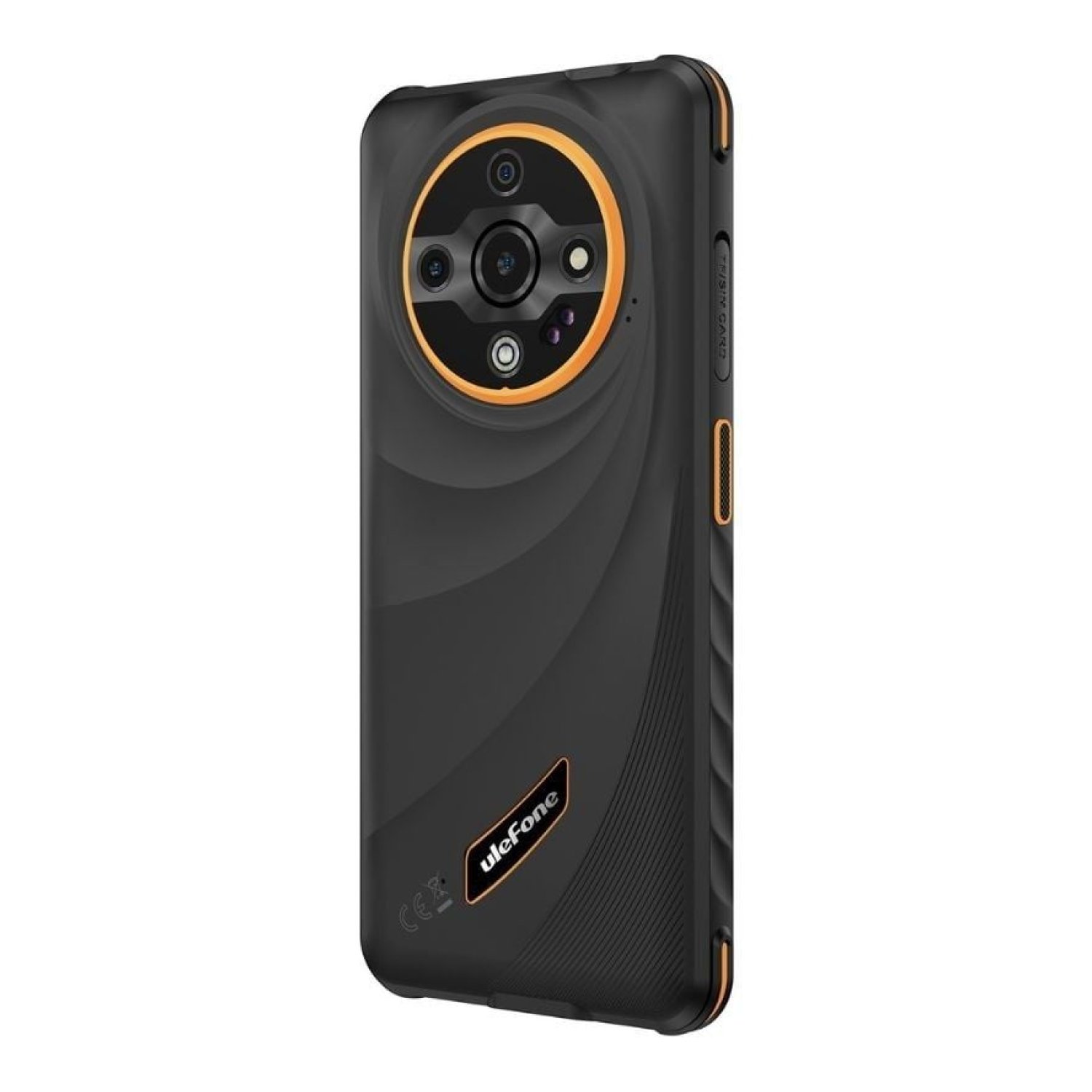 Ulefone Armor X31 · Smartphone Rugerizado · 6,56" · 6GB RAM · 128GB · Negro Naranja