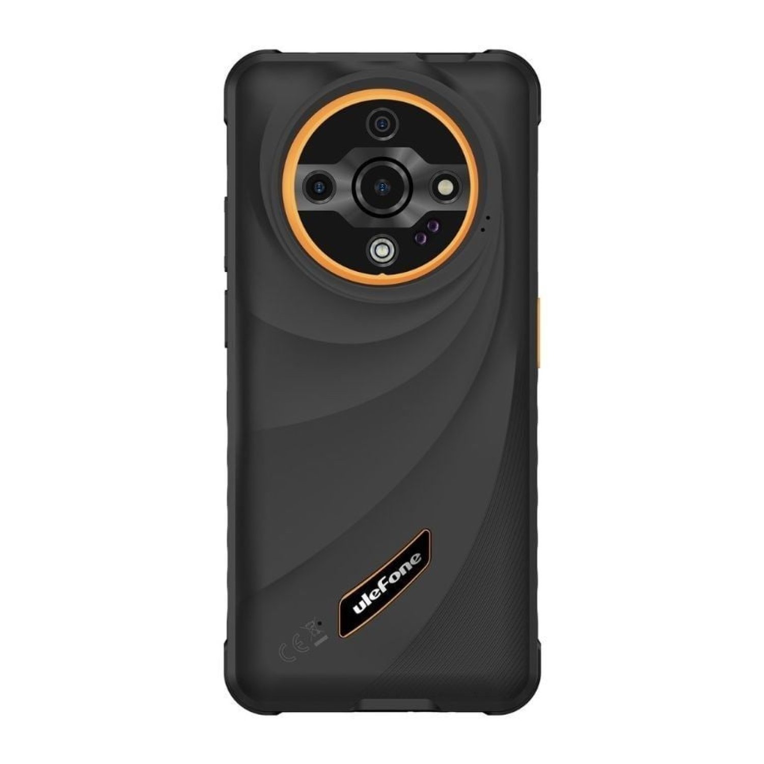 Ulefone Armor X31 · Smartphone Rugerizado · 6,56" · 6GB RAM · 128GB · Negro Naranja