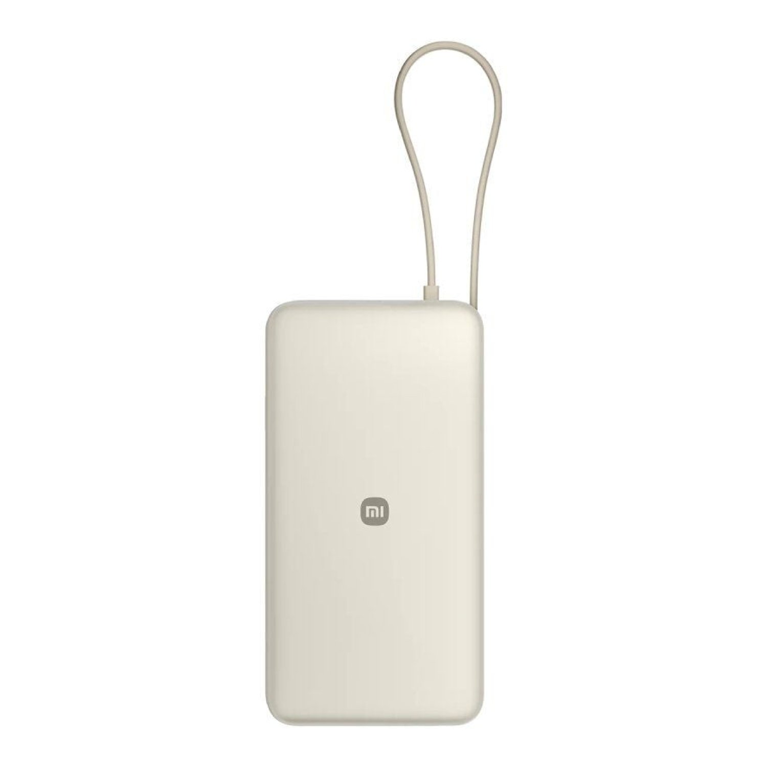 Xiaomi Powerbank 20000mAh · 67W · Cable USB-C Integrado · Beige