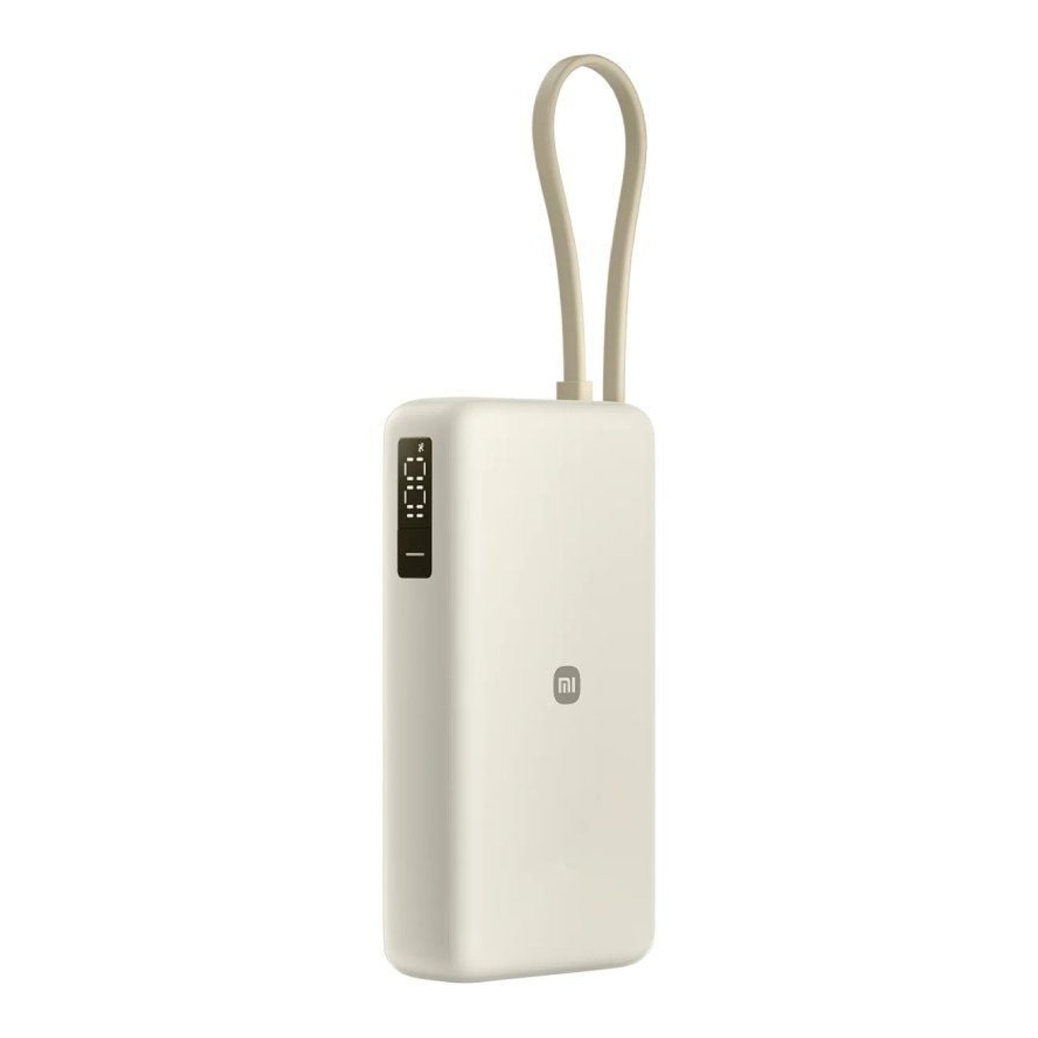 Xiaomi Powerbank 20000mAh · 67W · Cable USB-C Integrado · Beige