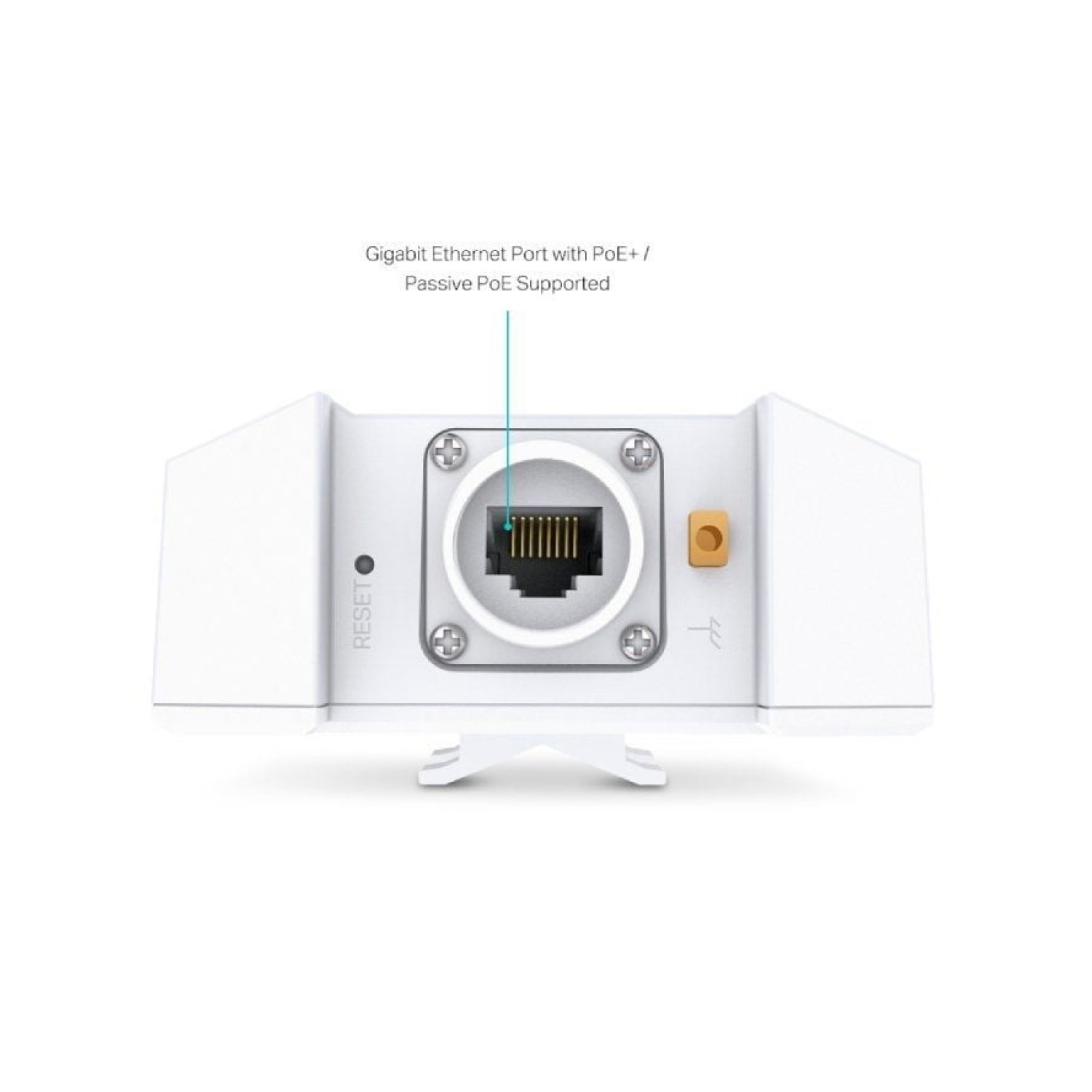 TP-Link Omada EAP650-OUTDOOR · Punto de Acceso WiFi 6 · 3000Mbps · PoE+ · Antenas 5dBi