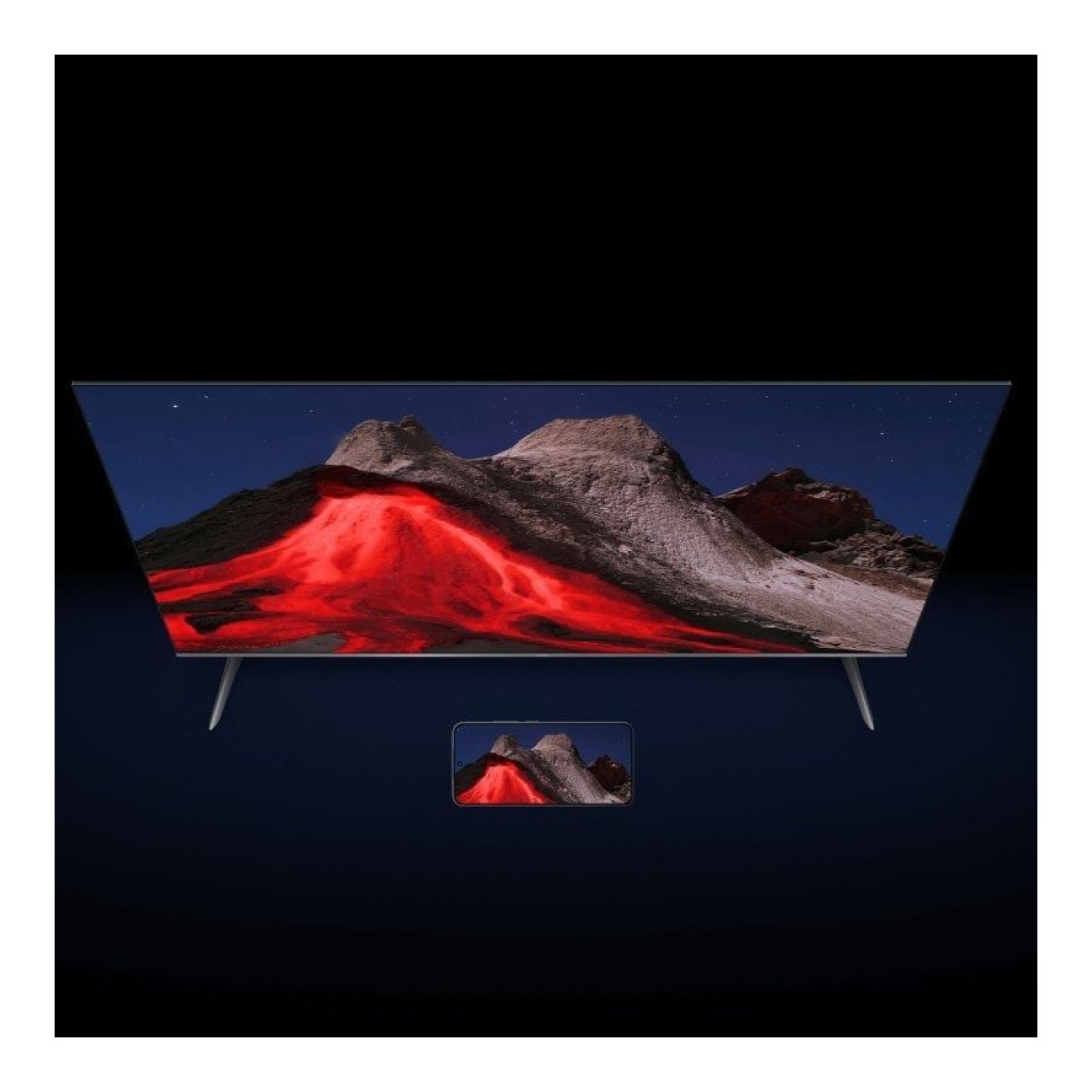 Xiaomi QLED TV A Pro 55" · 4K Ultra HD · Smart TV · WiFi