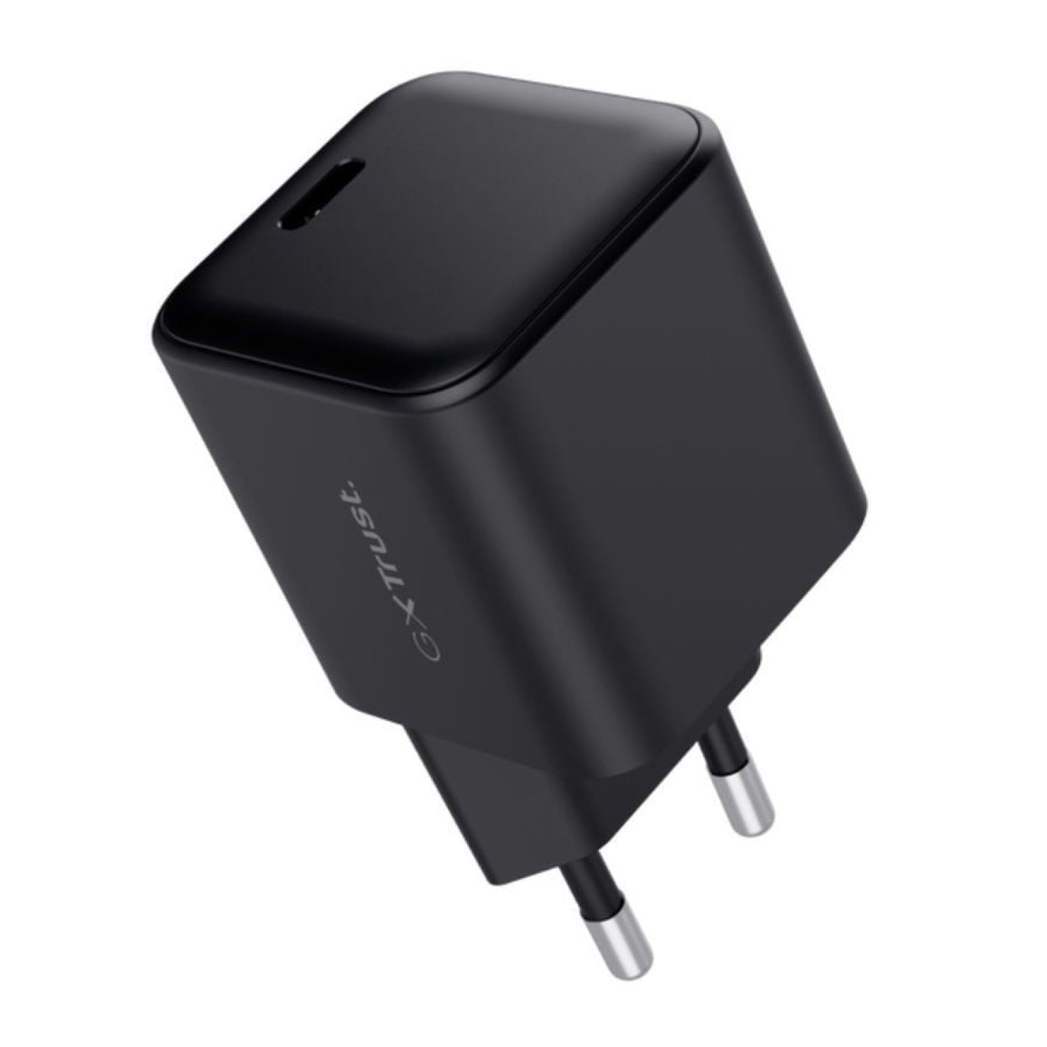 Trust Gaming GXT 1258 · Cargador GaN 65W · USB Tipo-C · Para Nintendo Switch