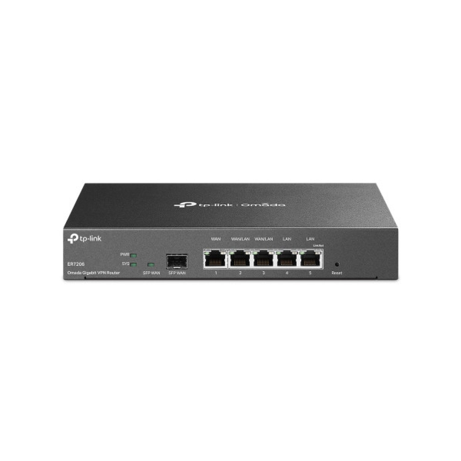TP-Link Omada TL-ER7206 · Router VPN · 5 Puertos Multi-WAN