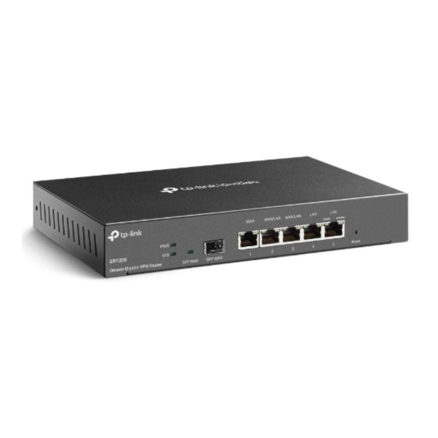 TP-Link Omada TL-ER7206 · Router VPN · 5 Puertos Multi-WAN