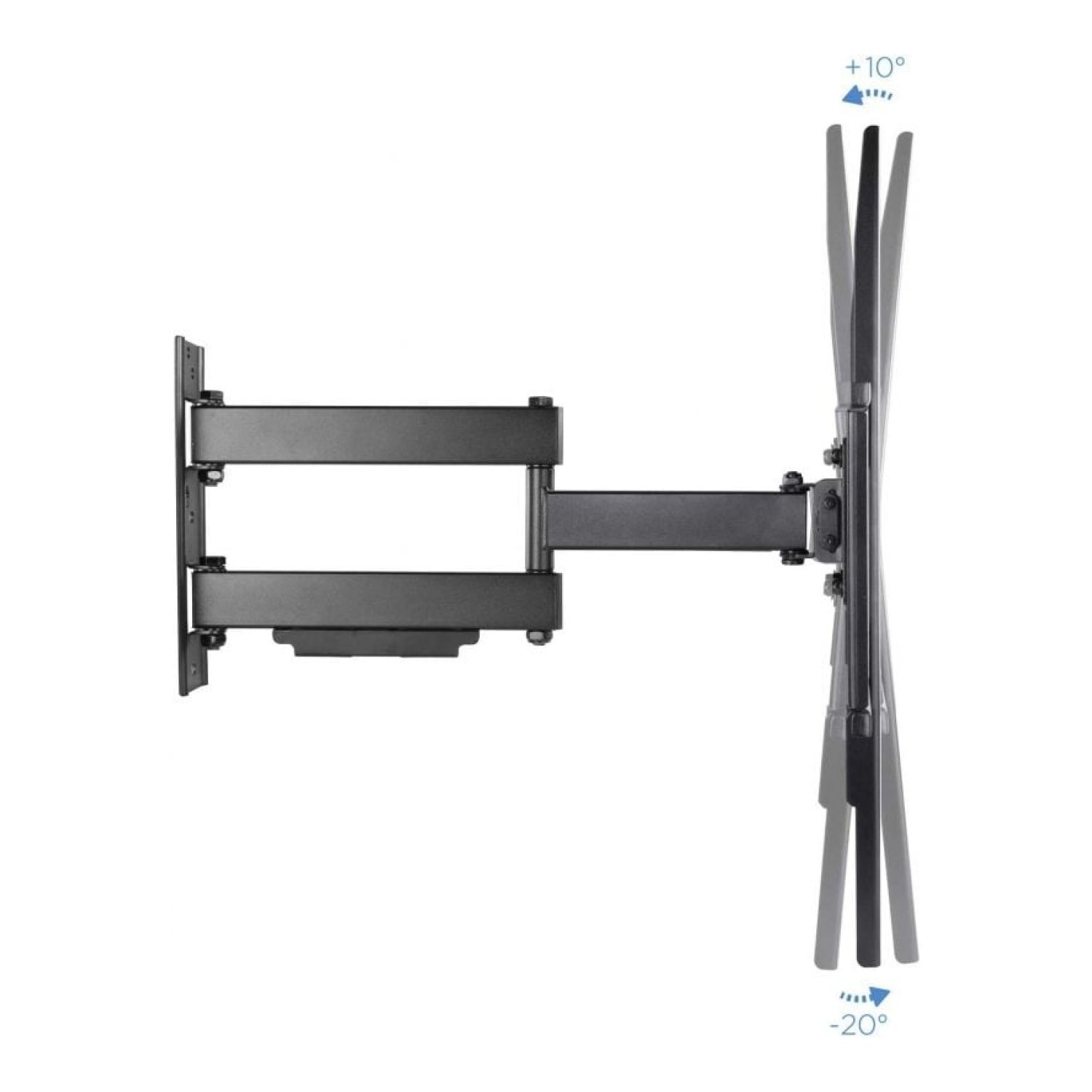 TooQ LP6070TN-B · Soporte Orientable Inclinable · 37-70" · Hasta 50kg
