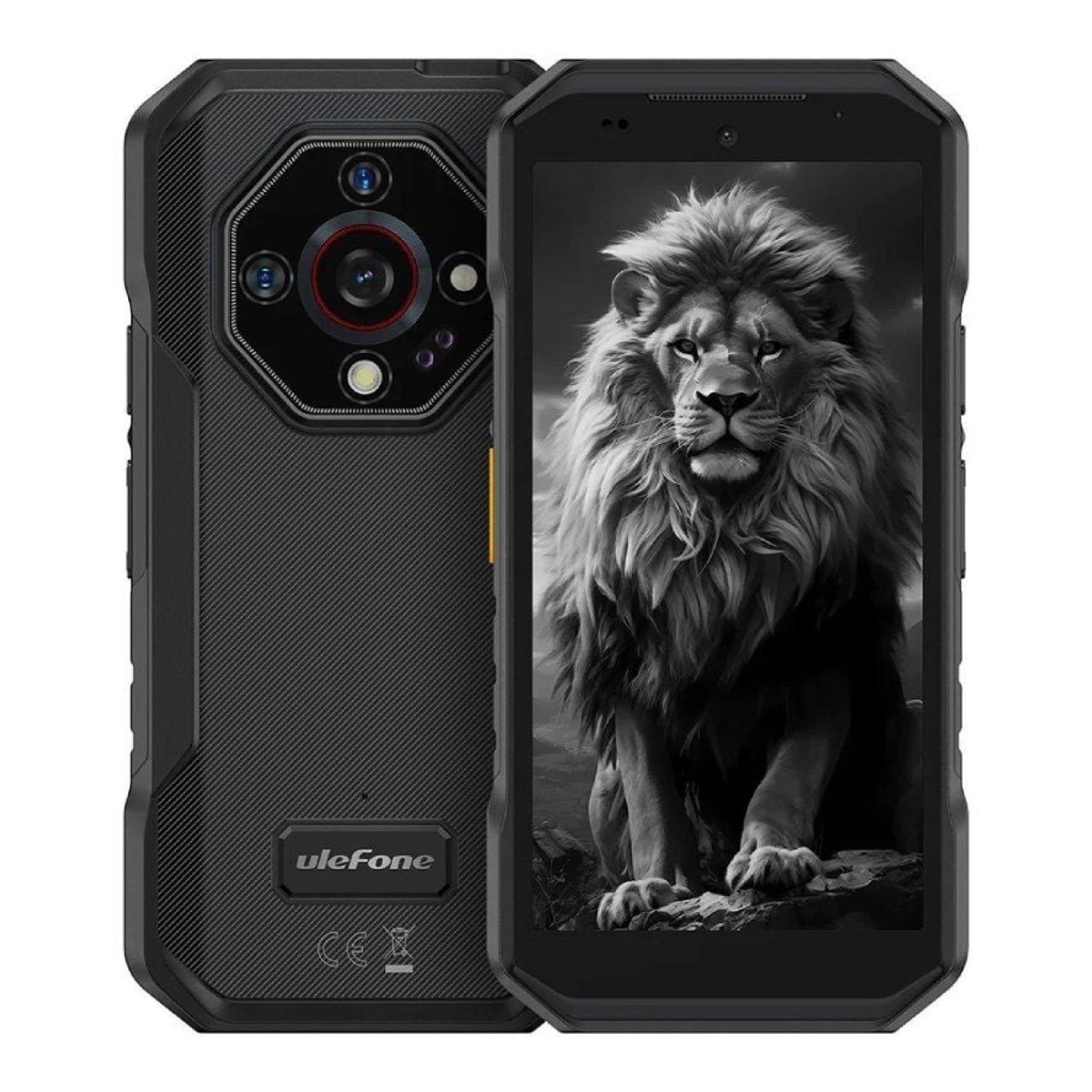 Ulefone Armor X32 Pro · Smartphone Rugerizado · 5,65" · 8GB · 256GB · 5G · Negro