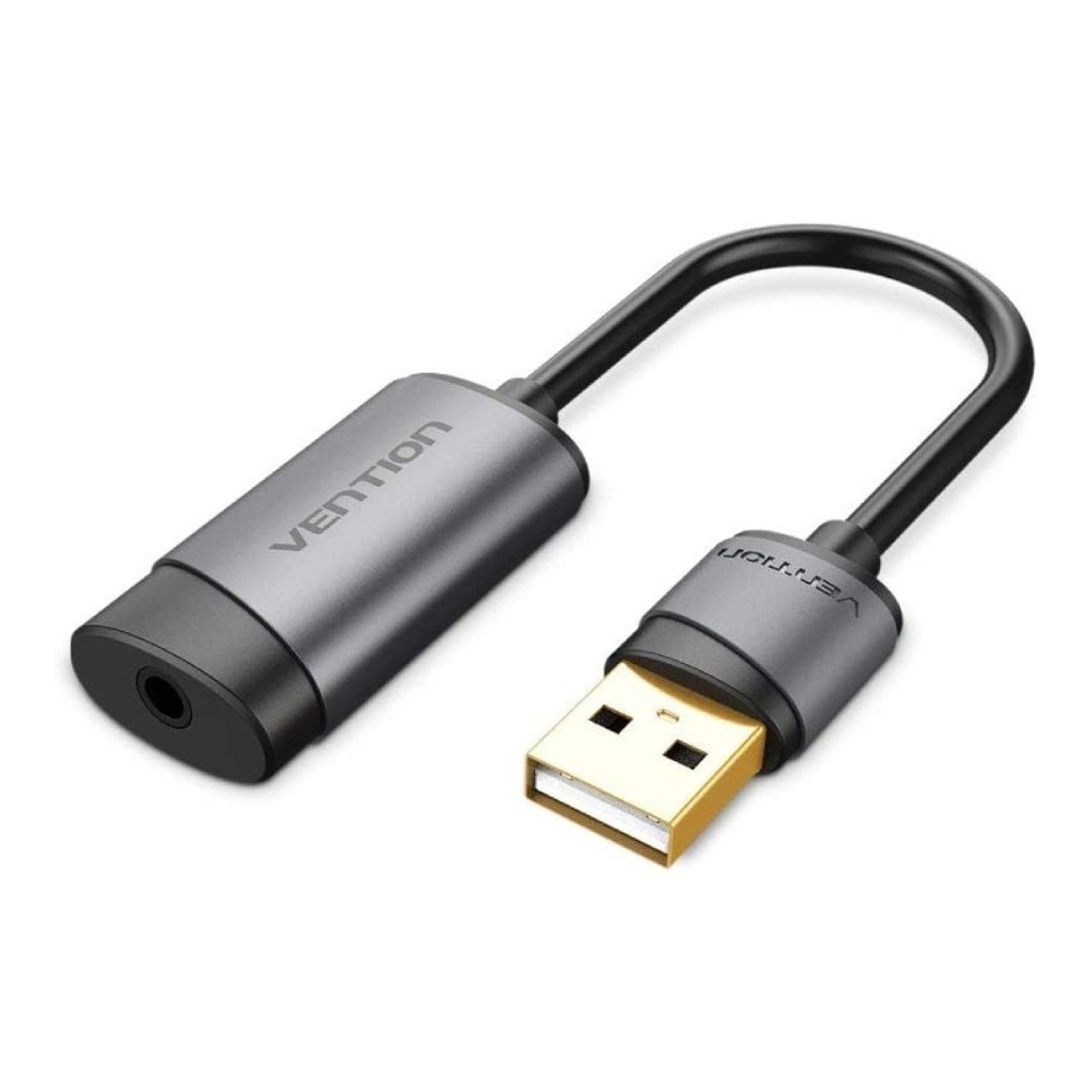 Vention · Tarjeta de Sonido USB · Jack 3.5mm · Conector USB-A