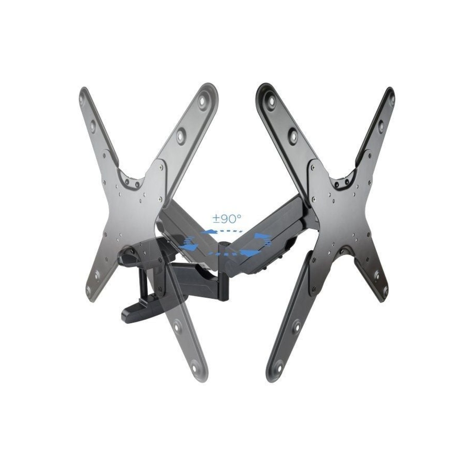 Soporte TooQ LP2355TN-B · 23-55" · Giratorio · Inclinable · Nivelable · 30kg