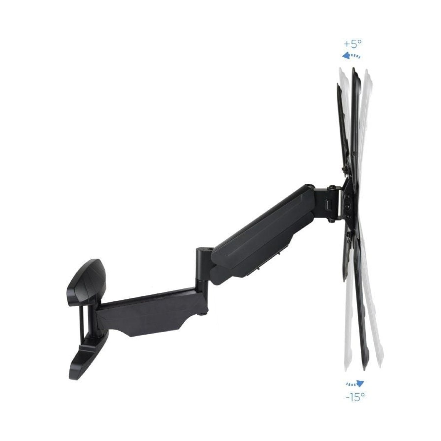 Soporte TooQ LP2355TN-B · 23-55" · Giratorio · Inclinable · Nivelable · 30kg