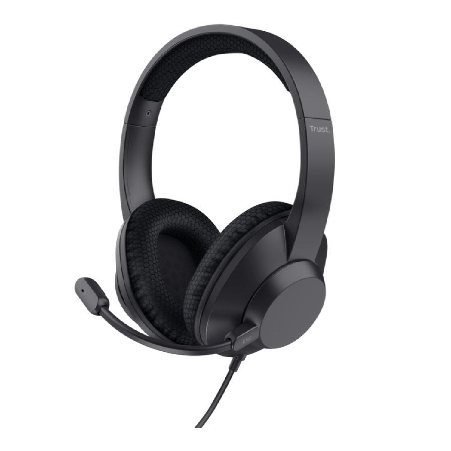 Trust Ayda Max · Auriculares USB · Micrófono Integrado · Negros