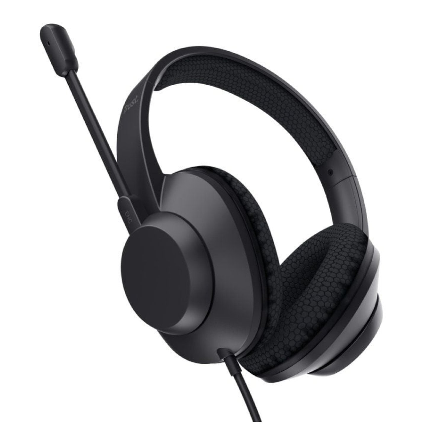 Trust Ayda Max · Auriculares USB · Micrófono Integrado · Negros