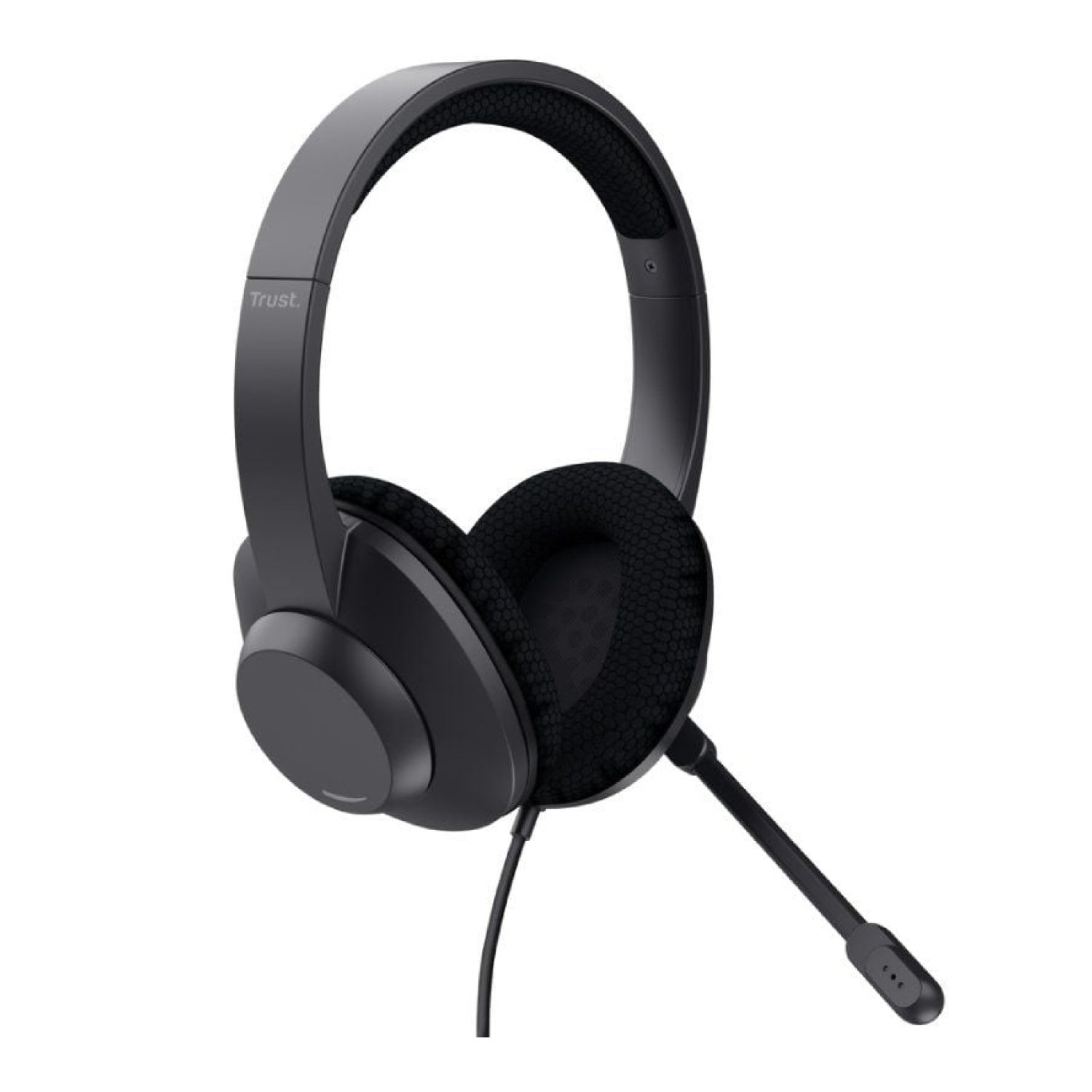 Trust Ayda Max · Auriculares USB · Micrófono Integrado · Negros