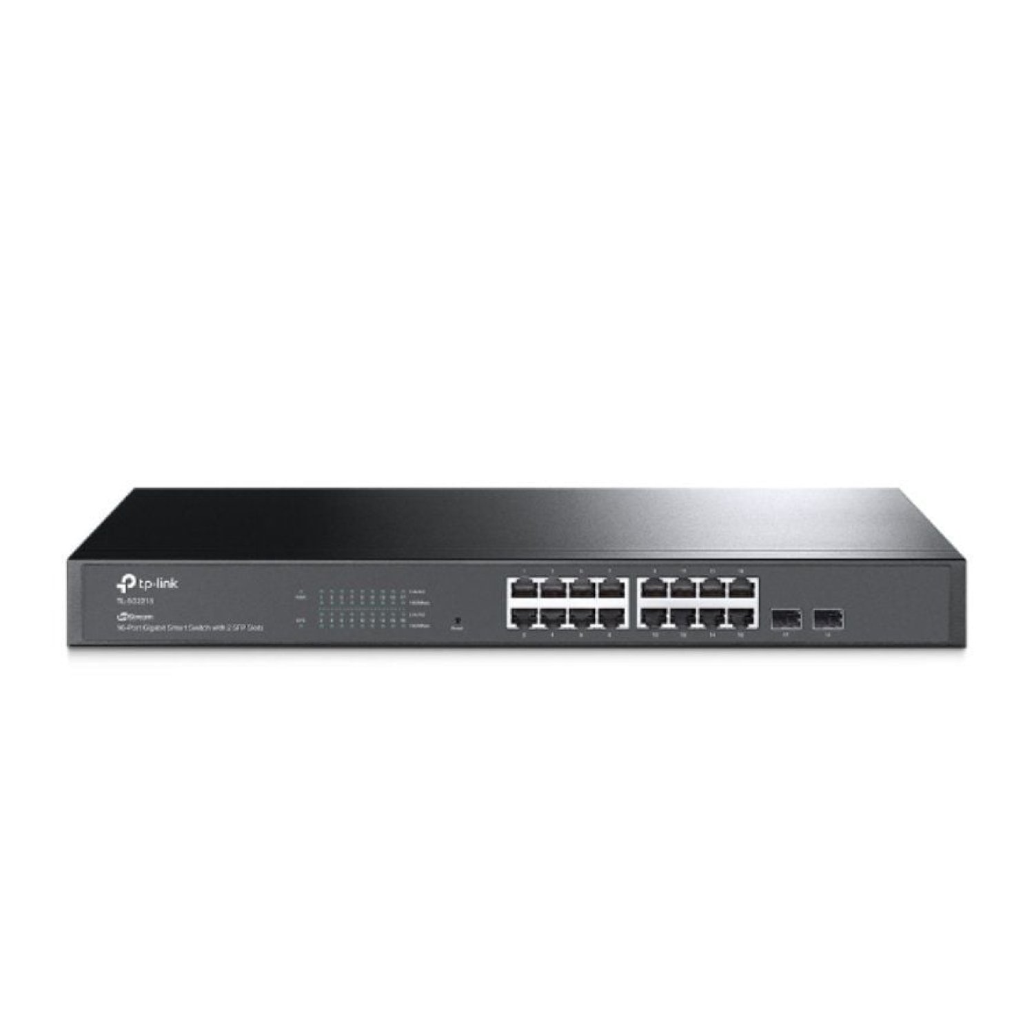 TP-Link Omada TL-SG2218 · Switch 18 Puertos Gigabit · 2 SFP · RJ-45