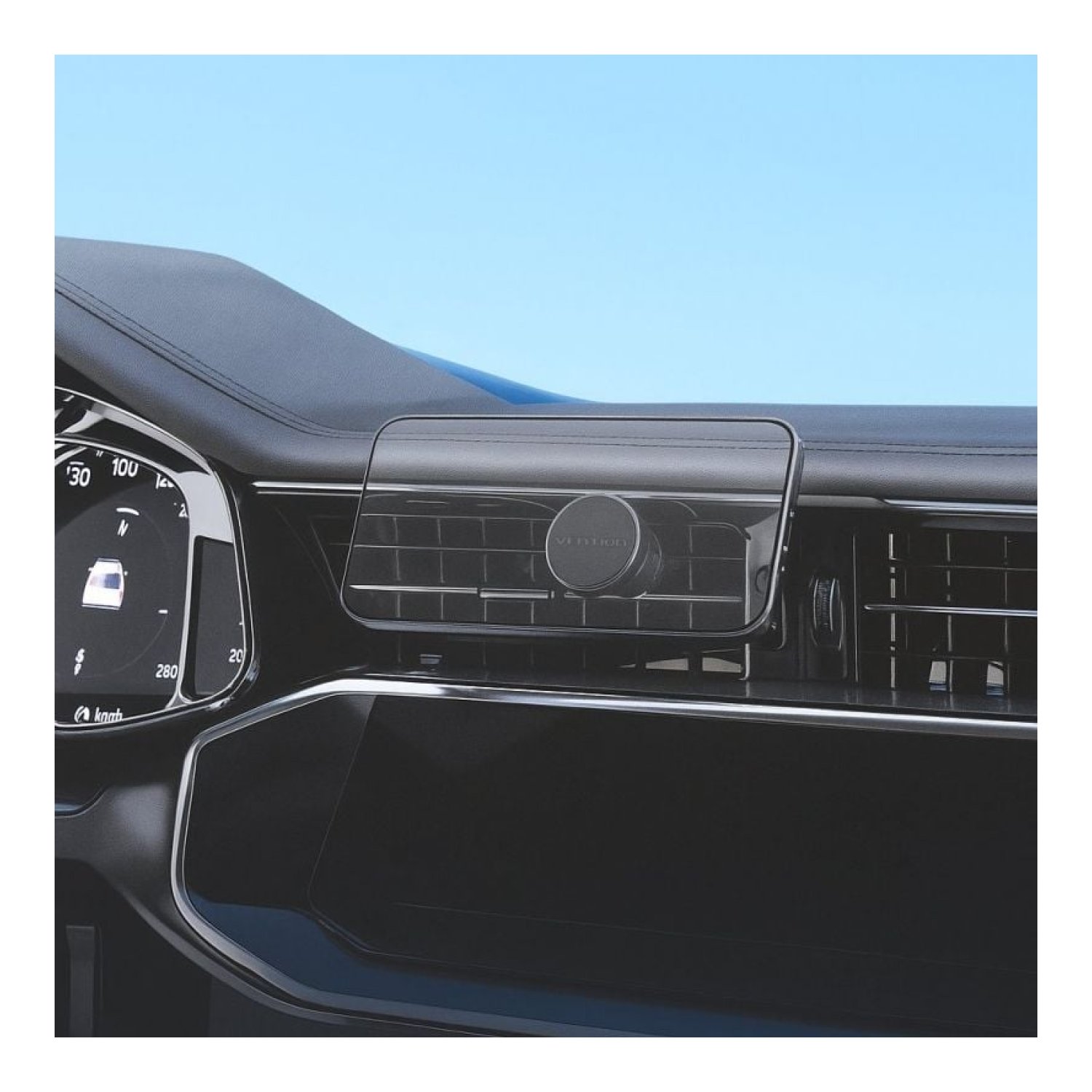 Vention · Soporte Smartphone para Coche · Ventosa Fuerte · Rotación 360°