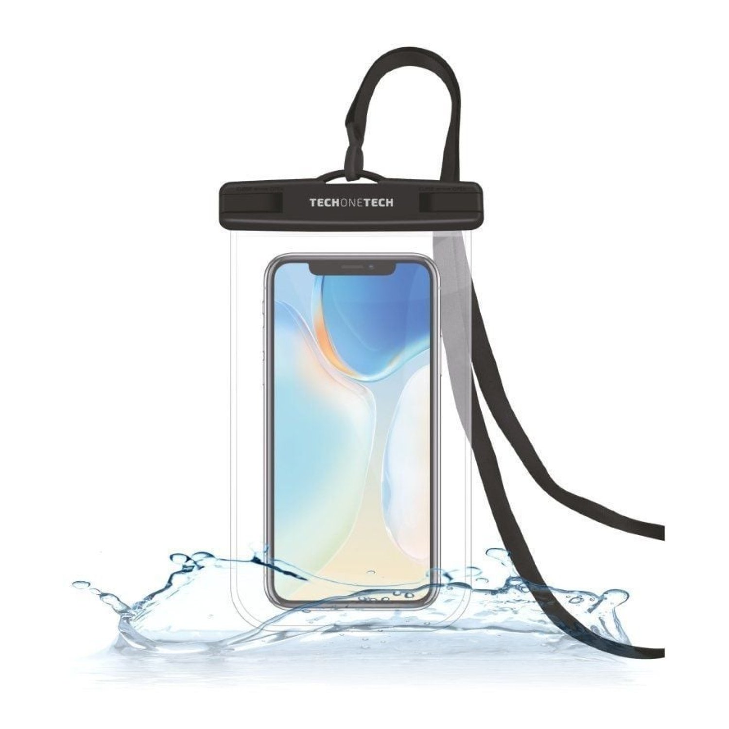 Tech One Tech · Funda Impermeable Universal · Hasta 7" · Protección Total