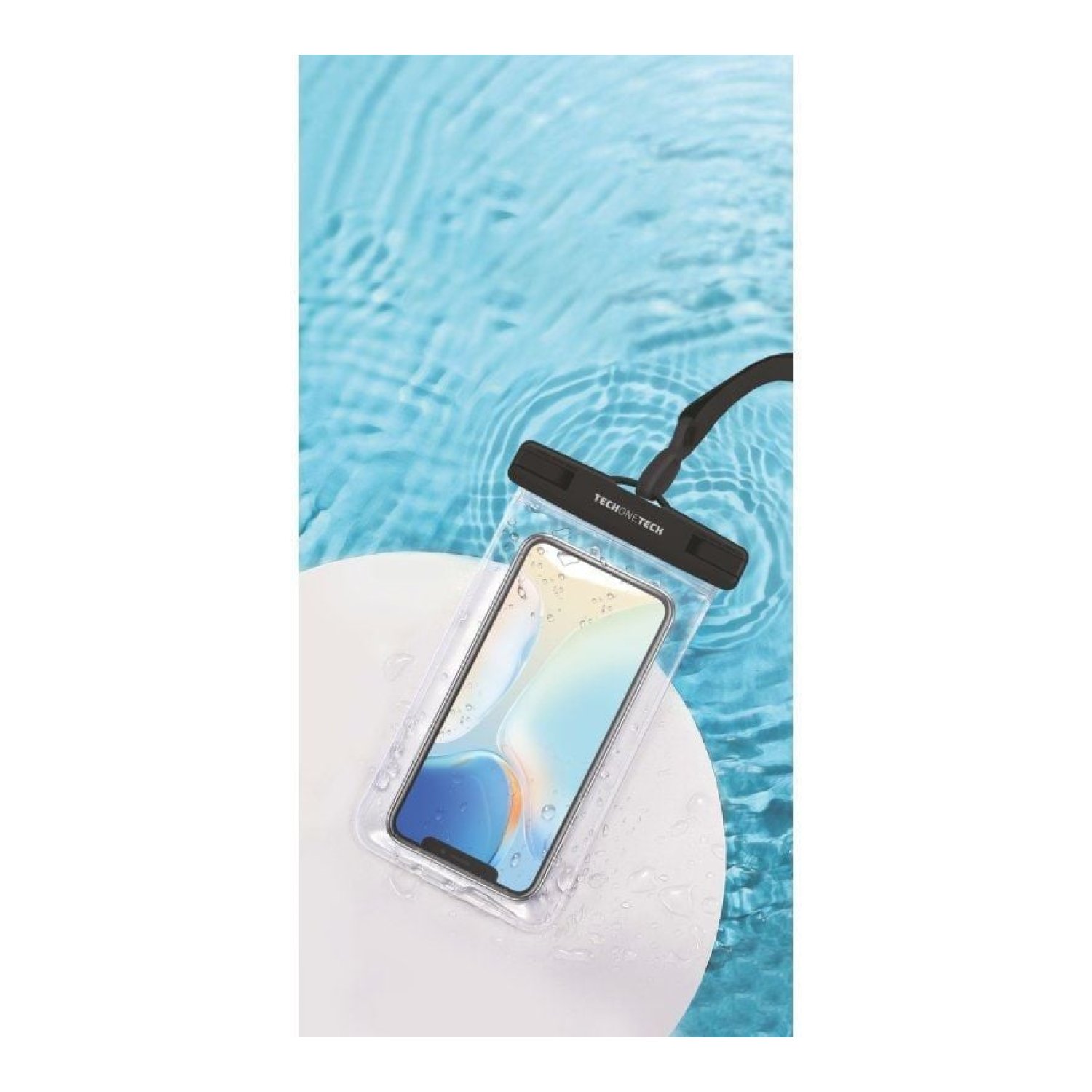 Tech One Tech · Funda Impermeable Universal · Hasta 7" · Protección Total