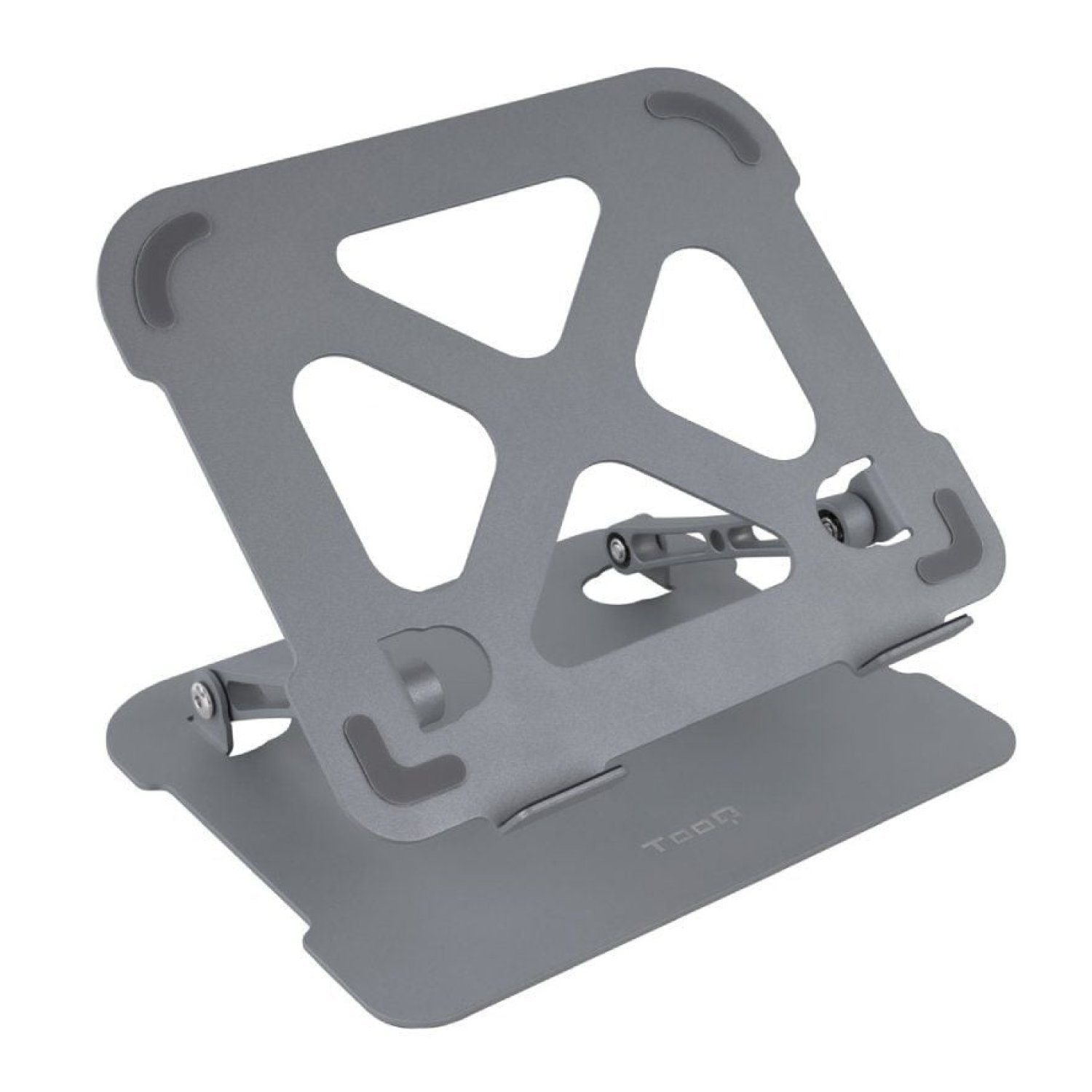 TooQ TQLRS0012-AL-G · Soporte Portátil · hasta 17,3" · Aluminio