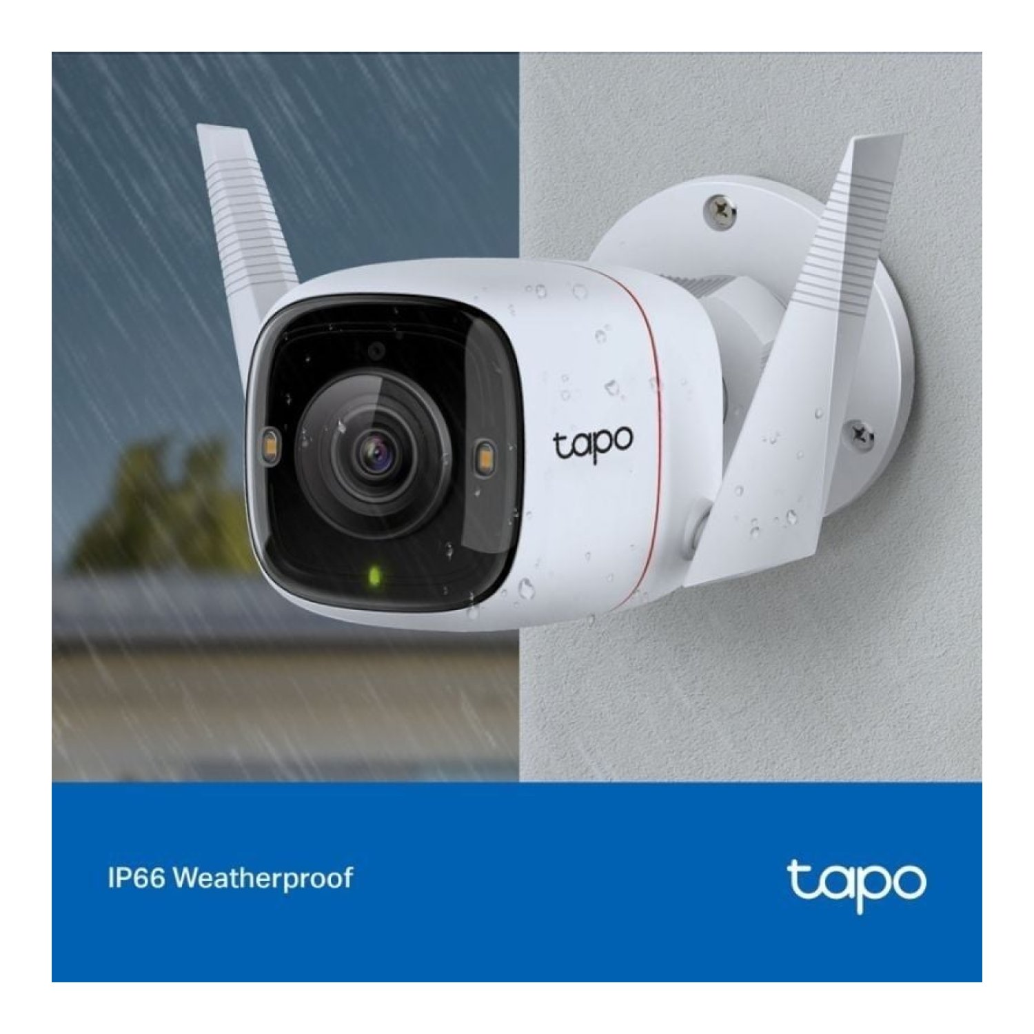 TP-Link Tapo C320WS · Cámara Vigilancia WiFi · Visión Nocturna · Control APP