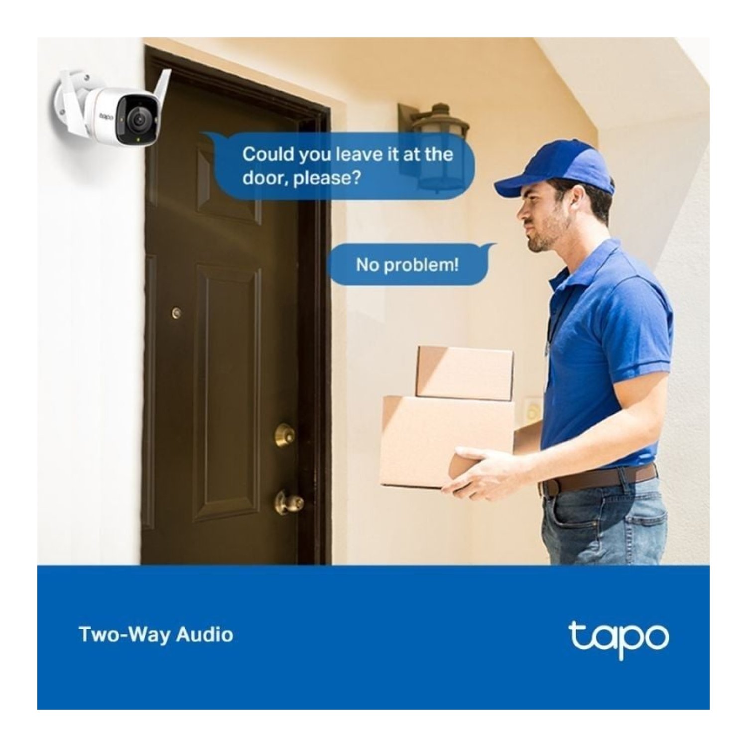 TP-Link Tapo C320WS · Cámara Vigilancia WiFi · Visión Nocturna · Control APP